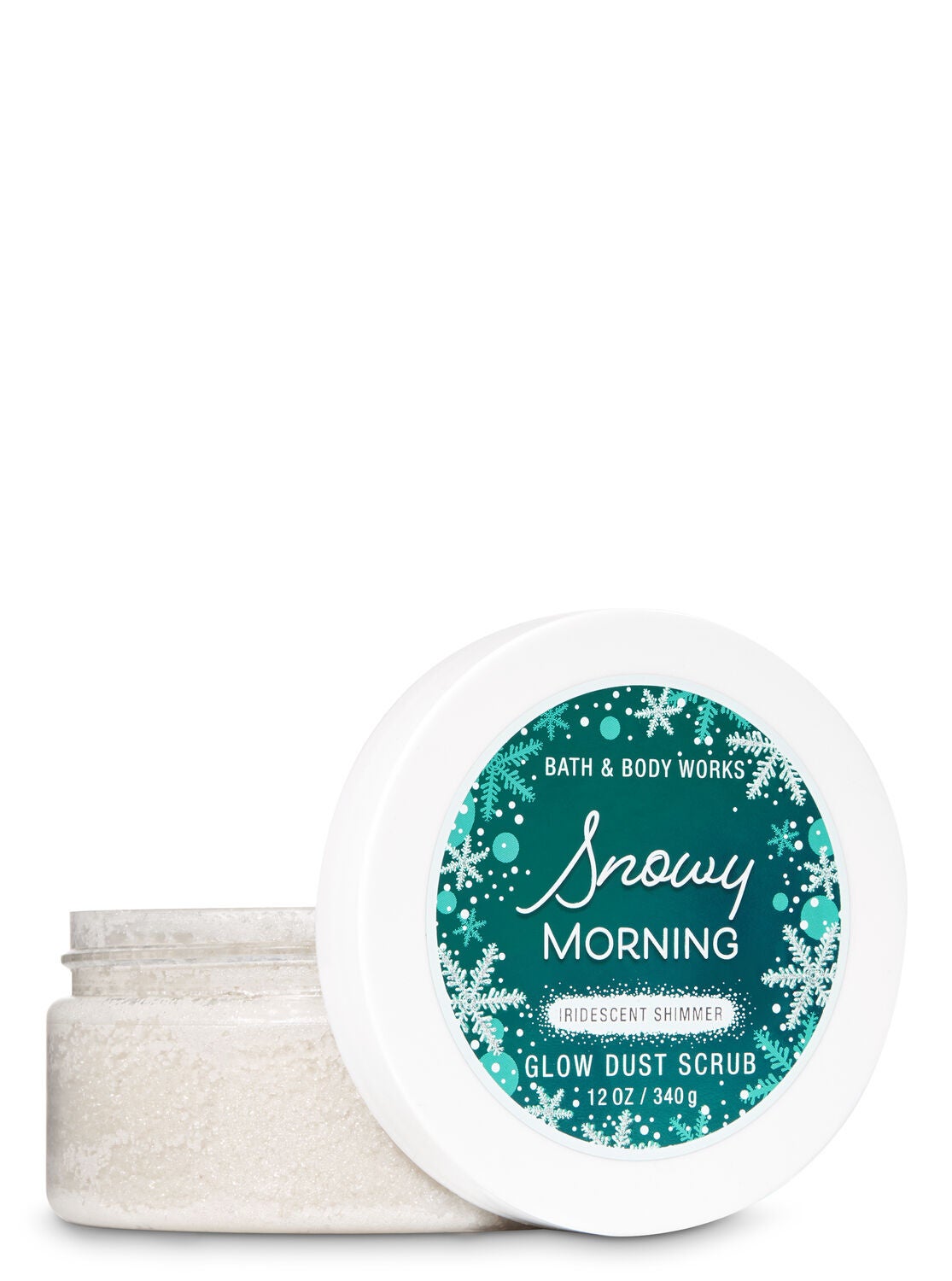 Signature Collection Snowy Morning Glow Dust Scrub - Bath And Body Works
