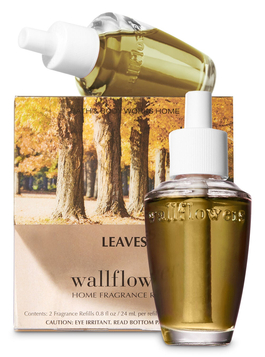Leaves Wallflowers Refills, 2-Pack - Bath And Body Works