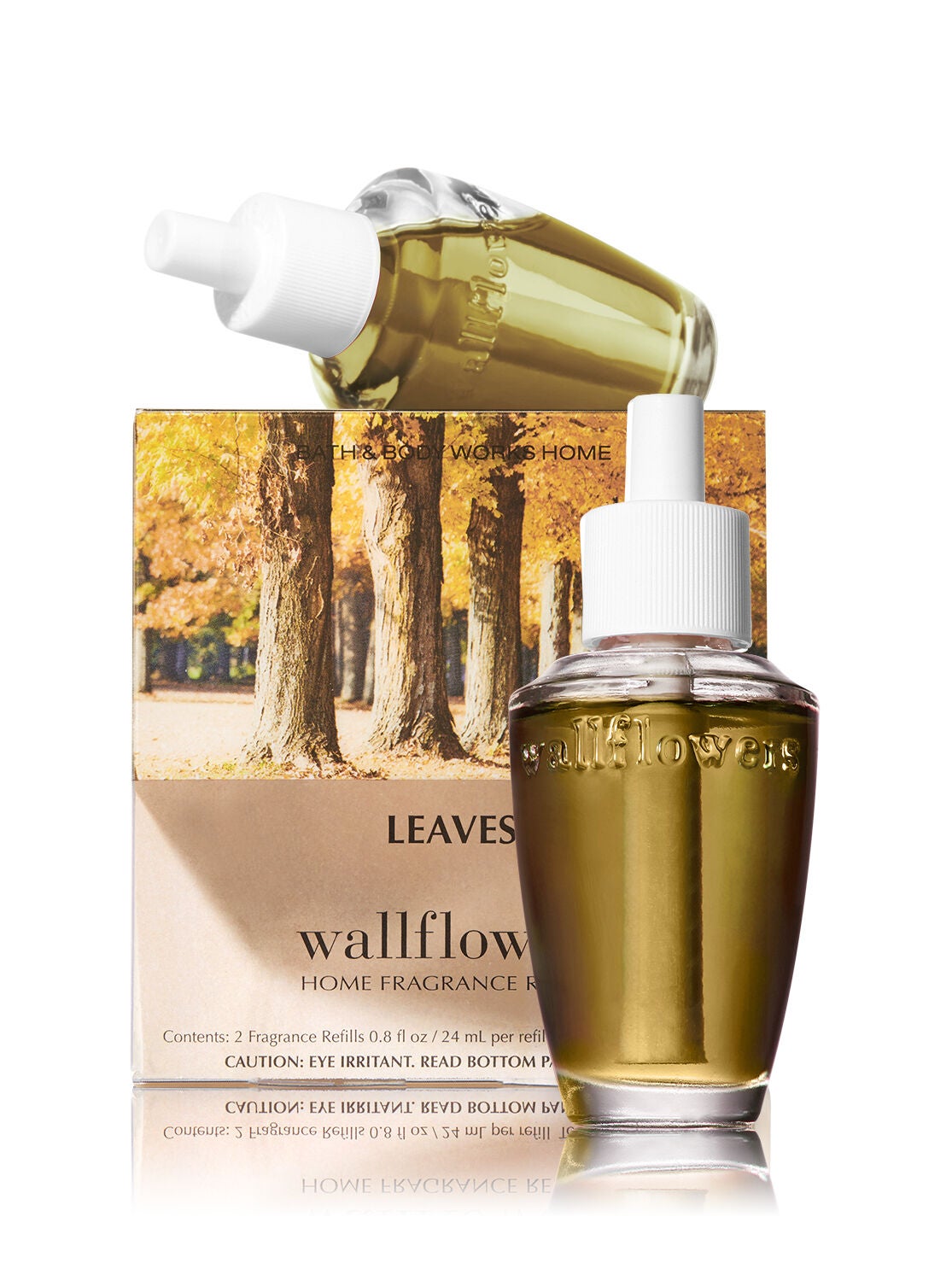 Leaves Wallflowers 2-Pack Refills - Bath And Body Works