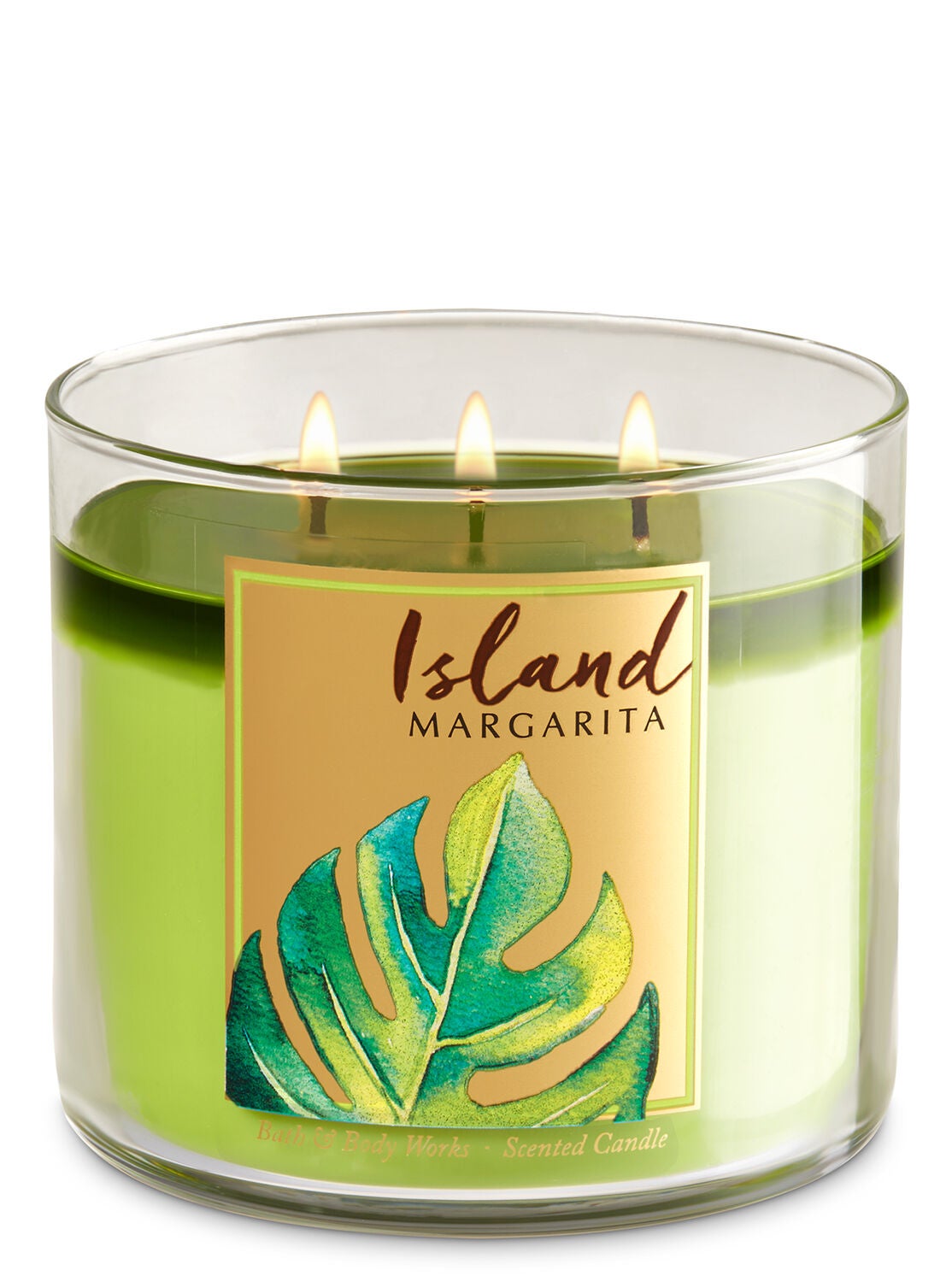 Island Margarita 3-Wick Candle - Bath And Body Works