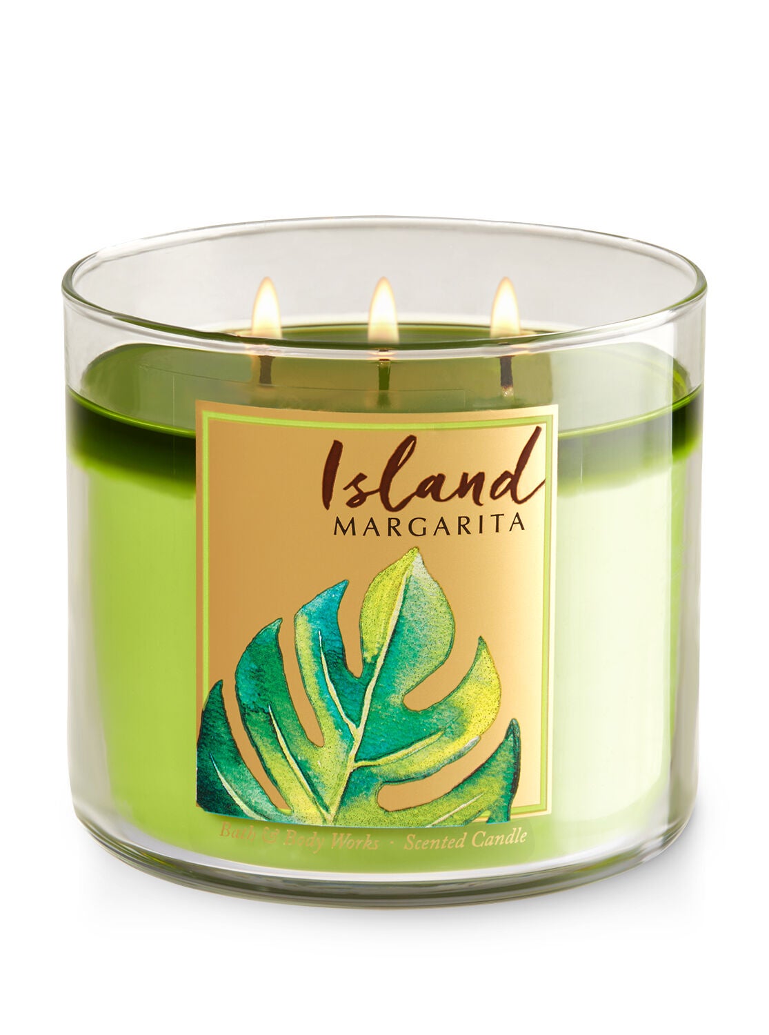 Island Margarita 3-Wick Candle - Bath And Body Works