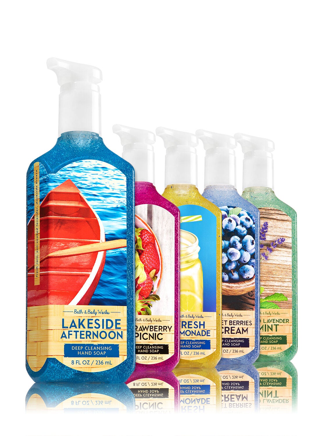 Afternoon Picnic 5-Pack Deep Cleansing Hand Soap - Bath And Body Works