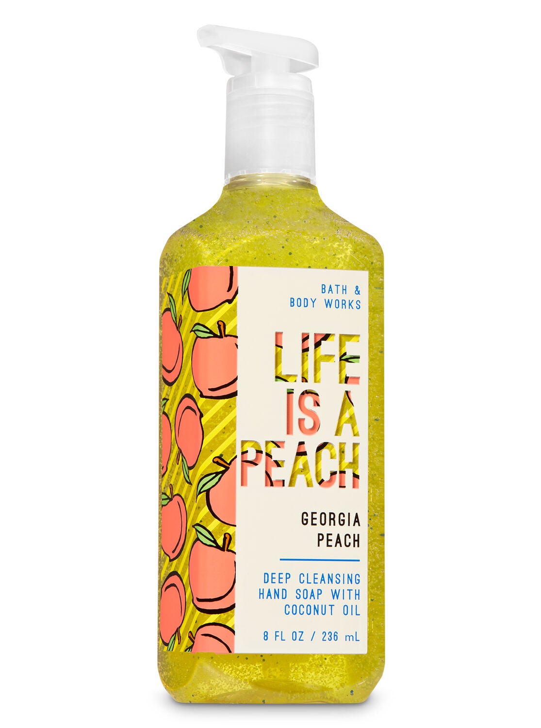 Georgia Peach Deep Cleansing Hand Soap - Bath And Body Works