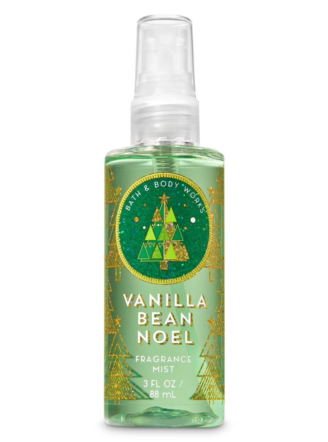 Signature Collection Vanilla Bean Noel Travel Size Fine Fragrance Mist - Bath And Body Works