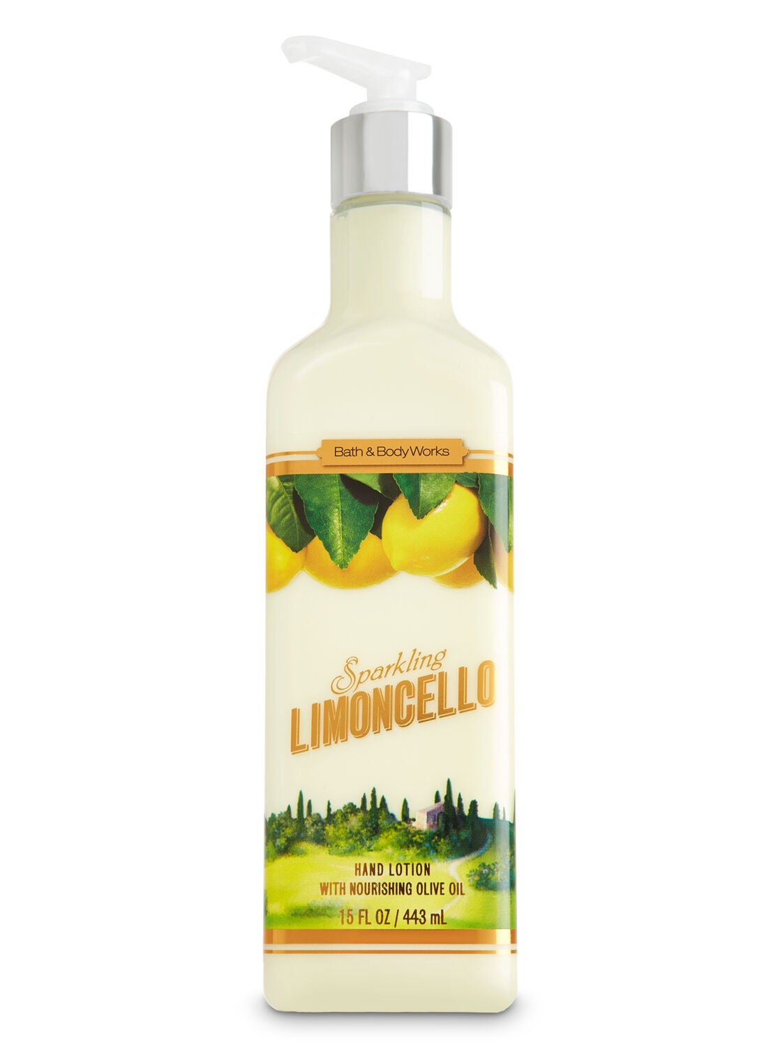 Sparkling Limoncello Luxury Hand Lotion - Bath And Body Works