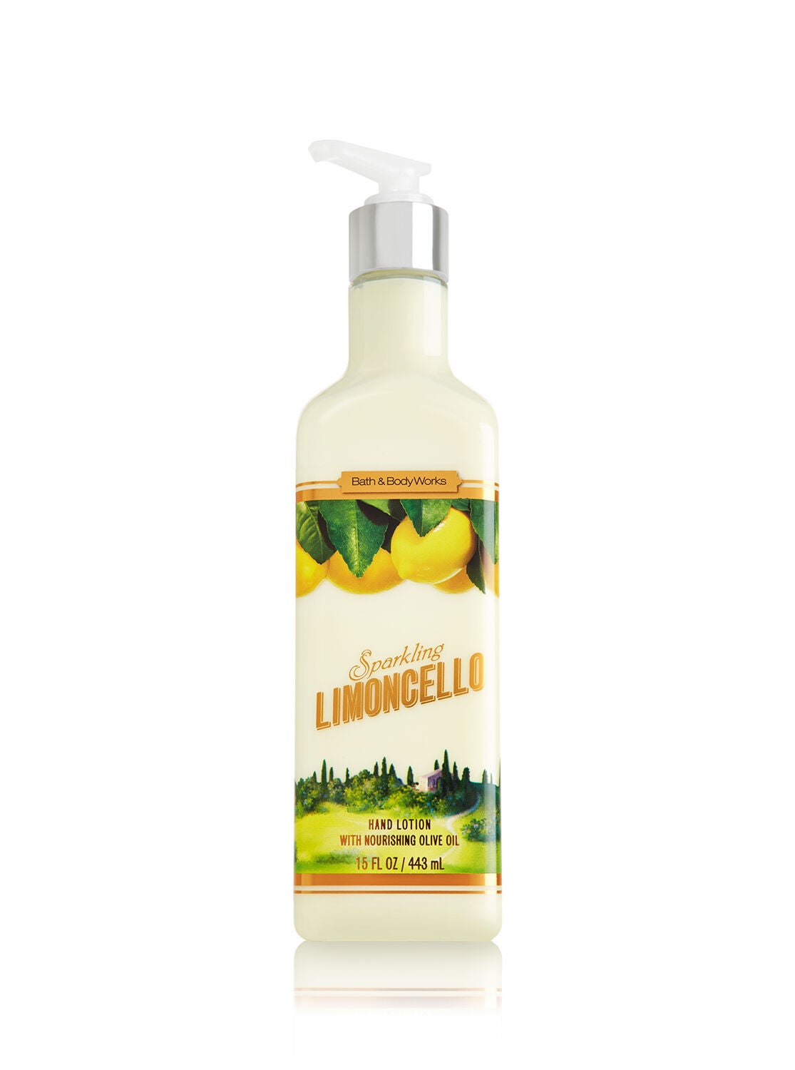 Sparkling Limoncello Luxury Hand Lotion - Bath And Body Works