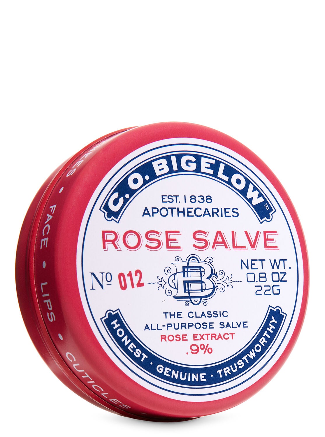 C.O. Bigelow Rose Salve The Classic All-Purpose Salve - Bath And Body Works