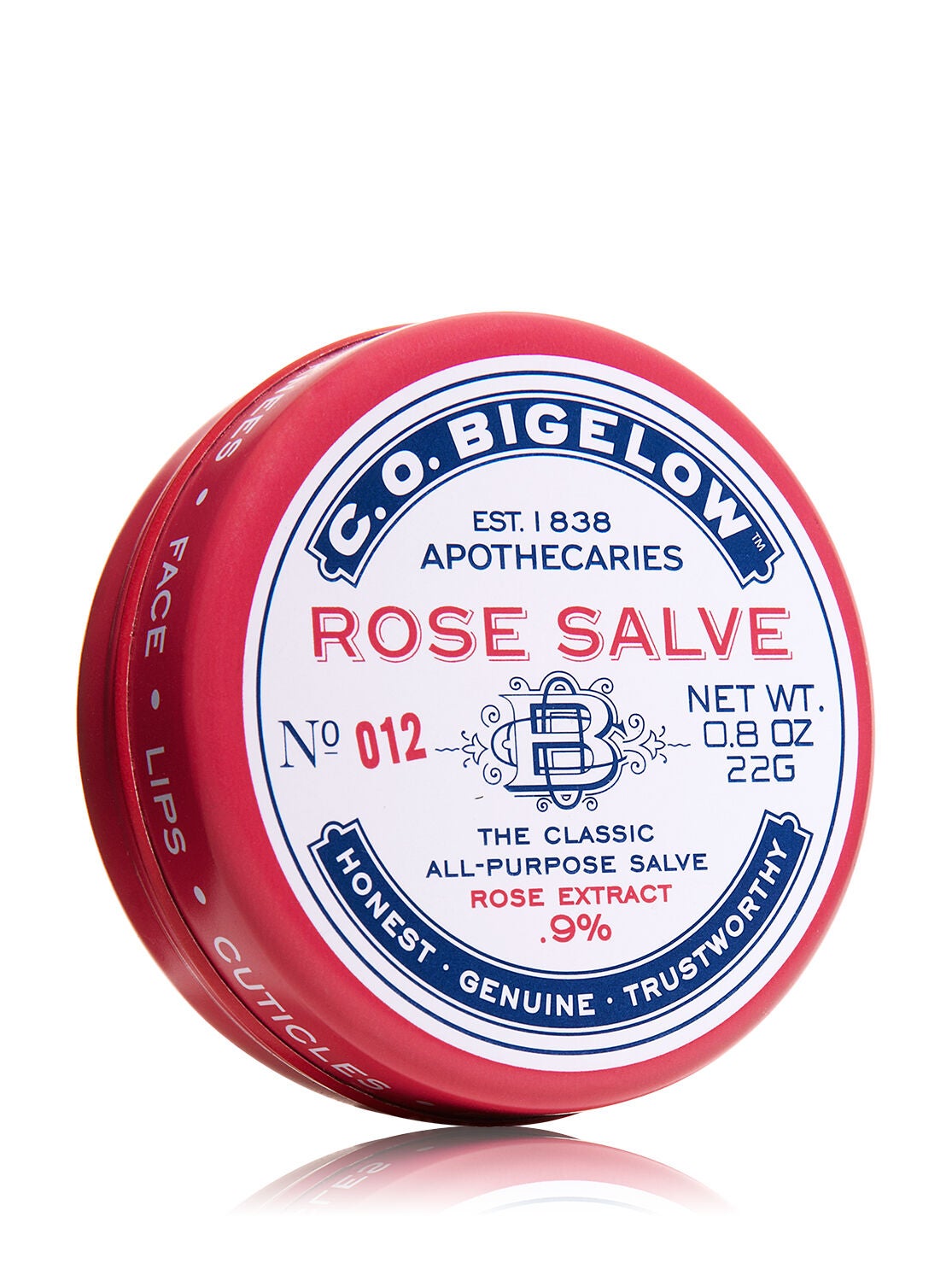 C.O. Bigelow Rose Salve The Classic All-Purpose Salve - Bath And Body Works