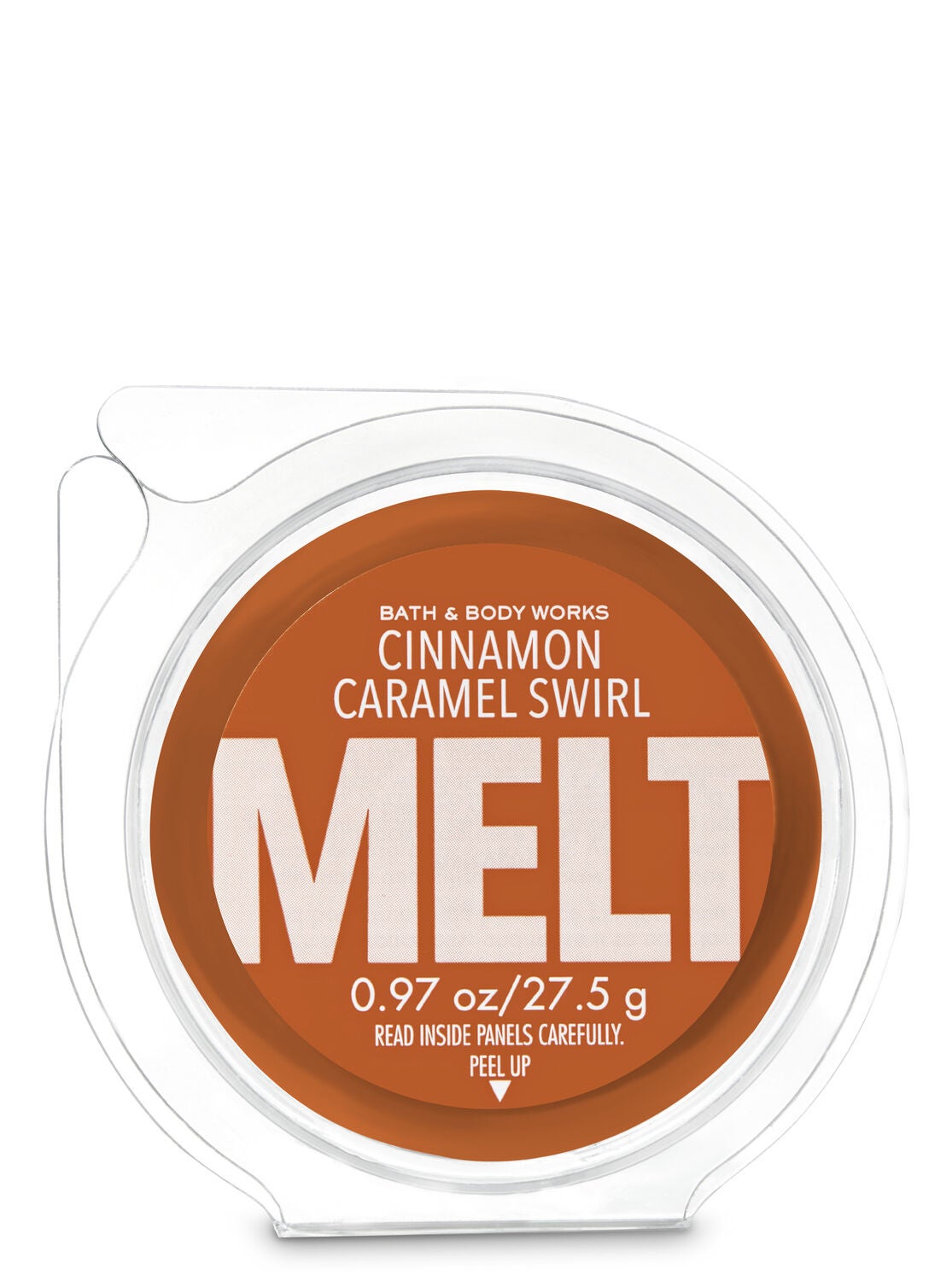 Cinnamon Caramel Swirl Fragrance Melt - Bath And Body Works