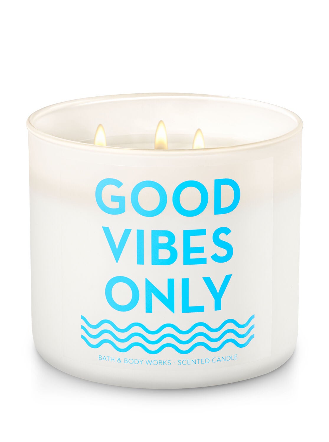 Good Vibes Only - Fiji White Sands 3-Wick Candle - Bath And Body Works
