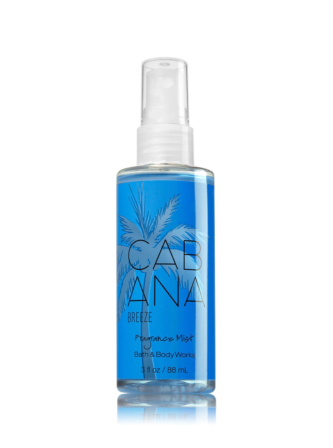 Signature Collection Cabana Breeze Travel Size Fine Fragrance Mist - Bath And Body Works