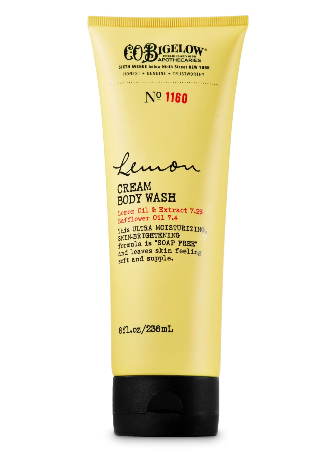 C.O. Bigelow Lemon Cream Body Wash - Bath And Body Works