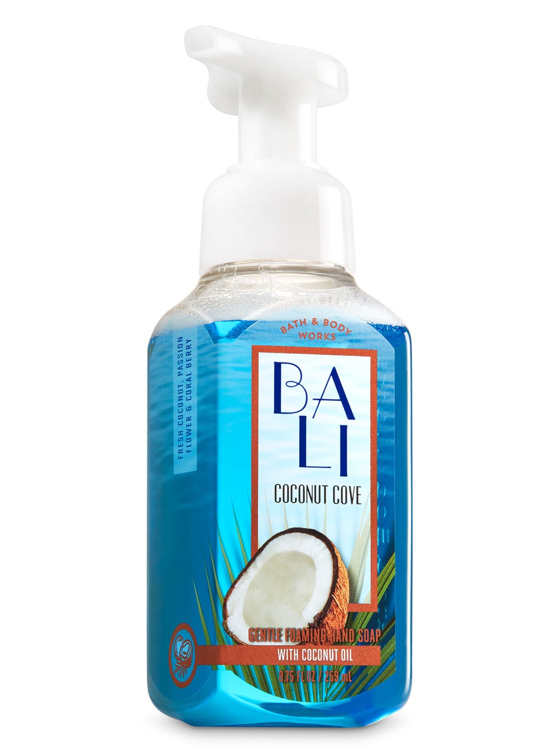 Bali Coconut Cove Gentle Foaming Hand Soap - Bath And Body Works