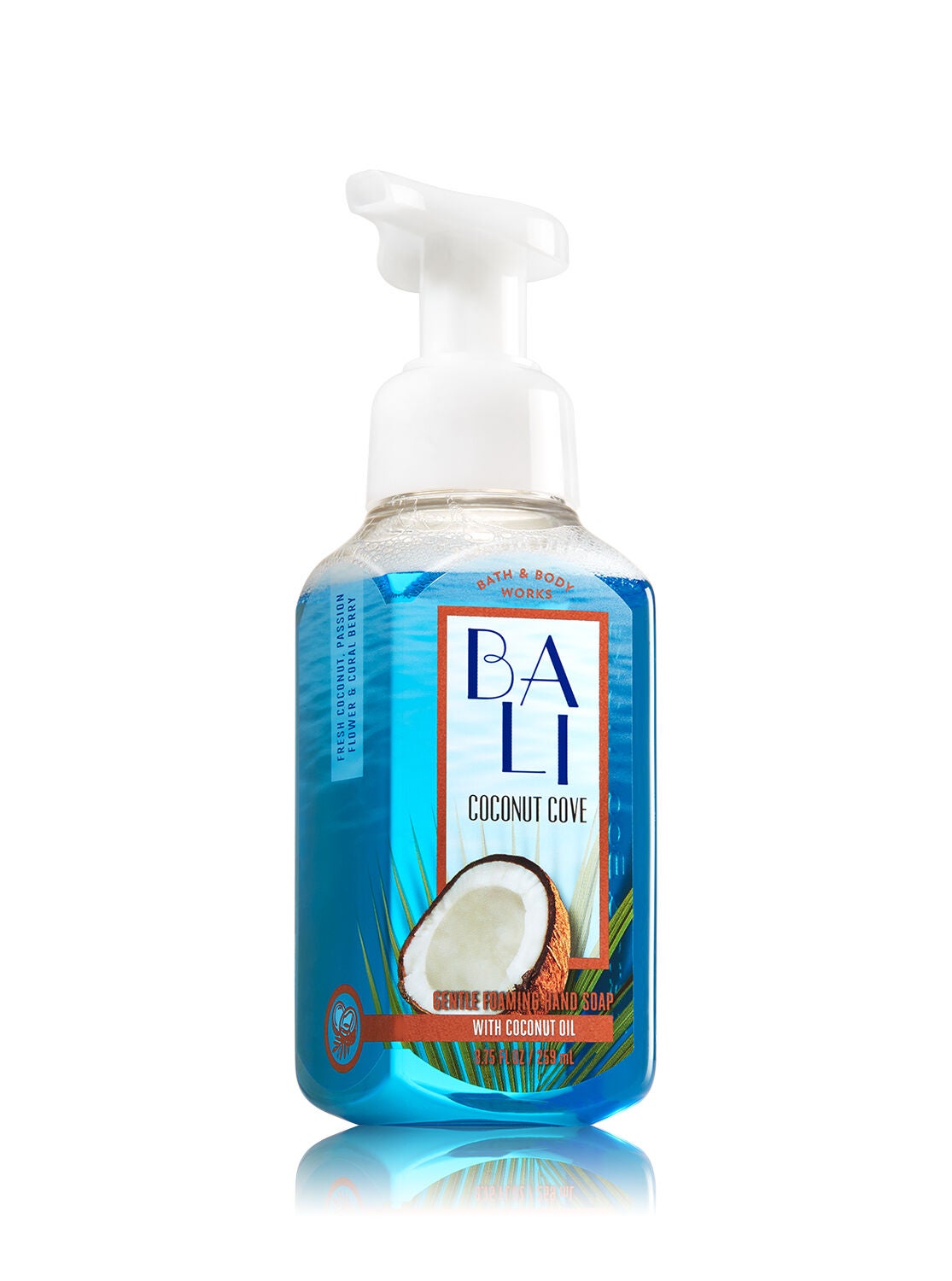 Bali Coconut Cove Gentle Foaming Hand Soap - Bath And Body Works