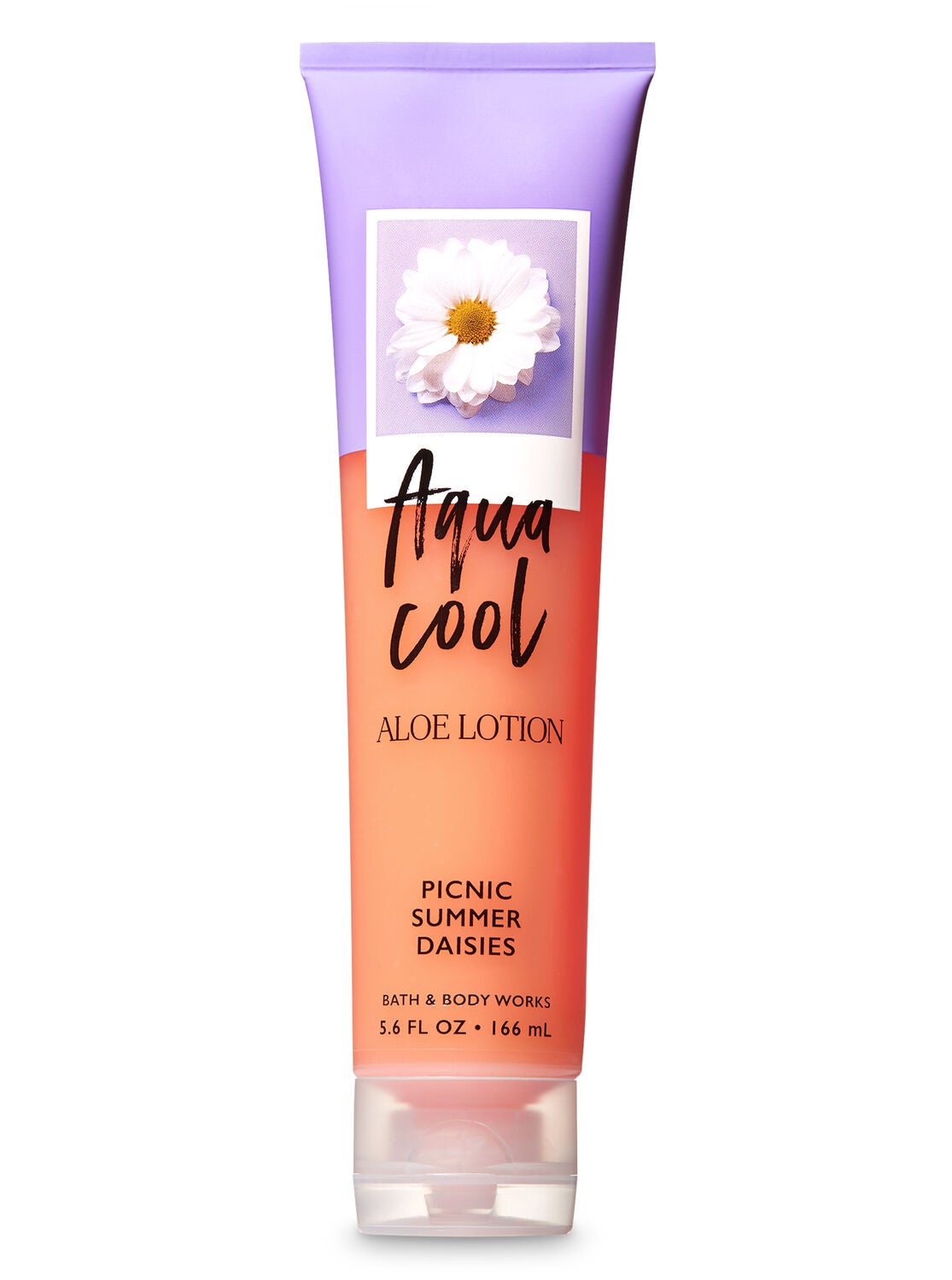 Signature Collection Picnic Summer Daisies Aqua Cool Aloe Lotion - Bath And Body Works