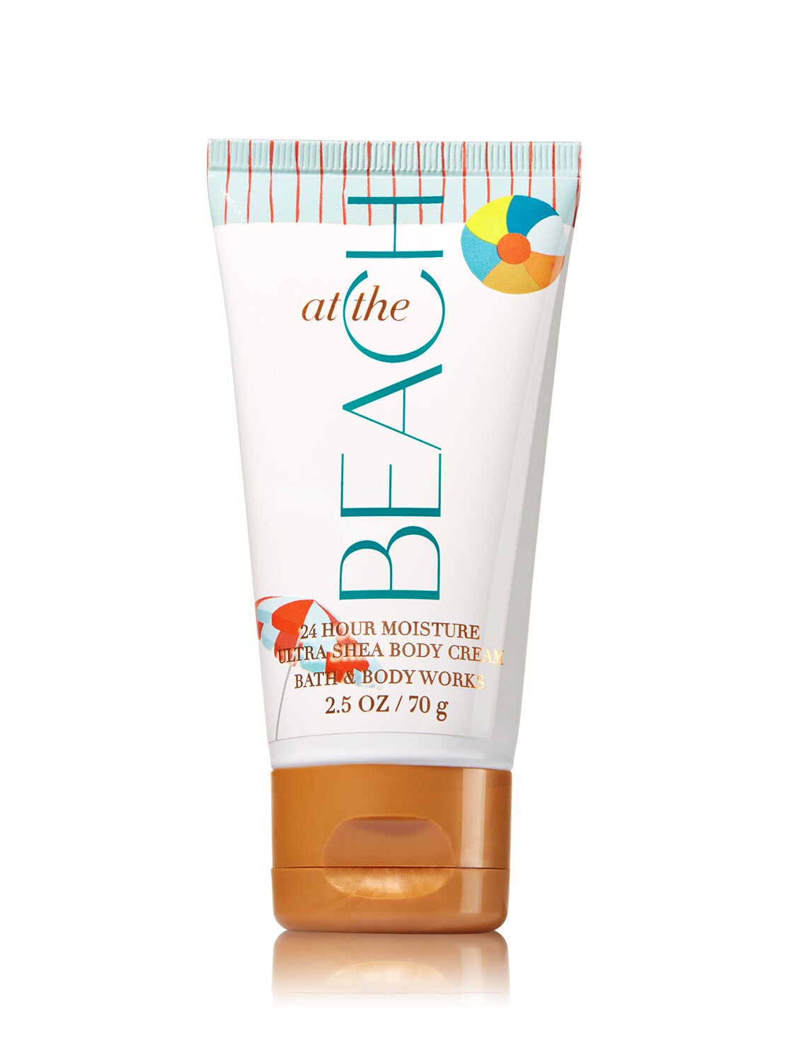 Signature Collection At The Beach Travel Size Body Cream - Bath And Body Works