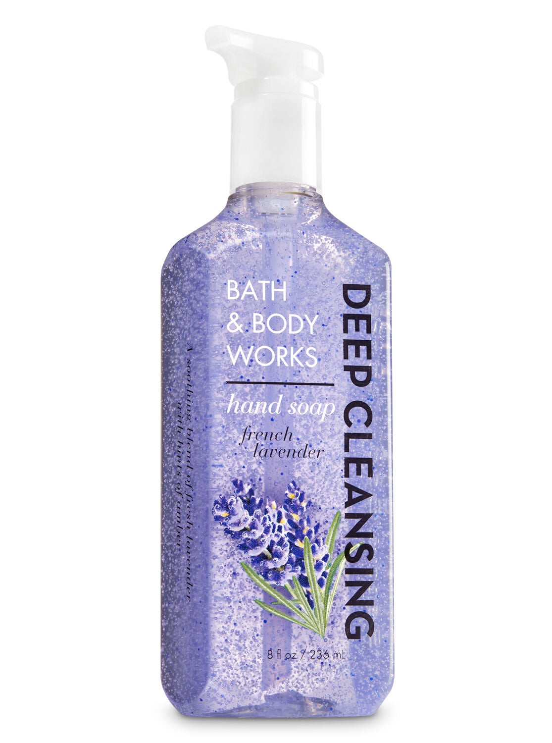 French Lavender Deep Cleansing Hand Soap - Bath And Body Works