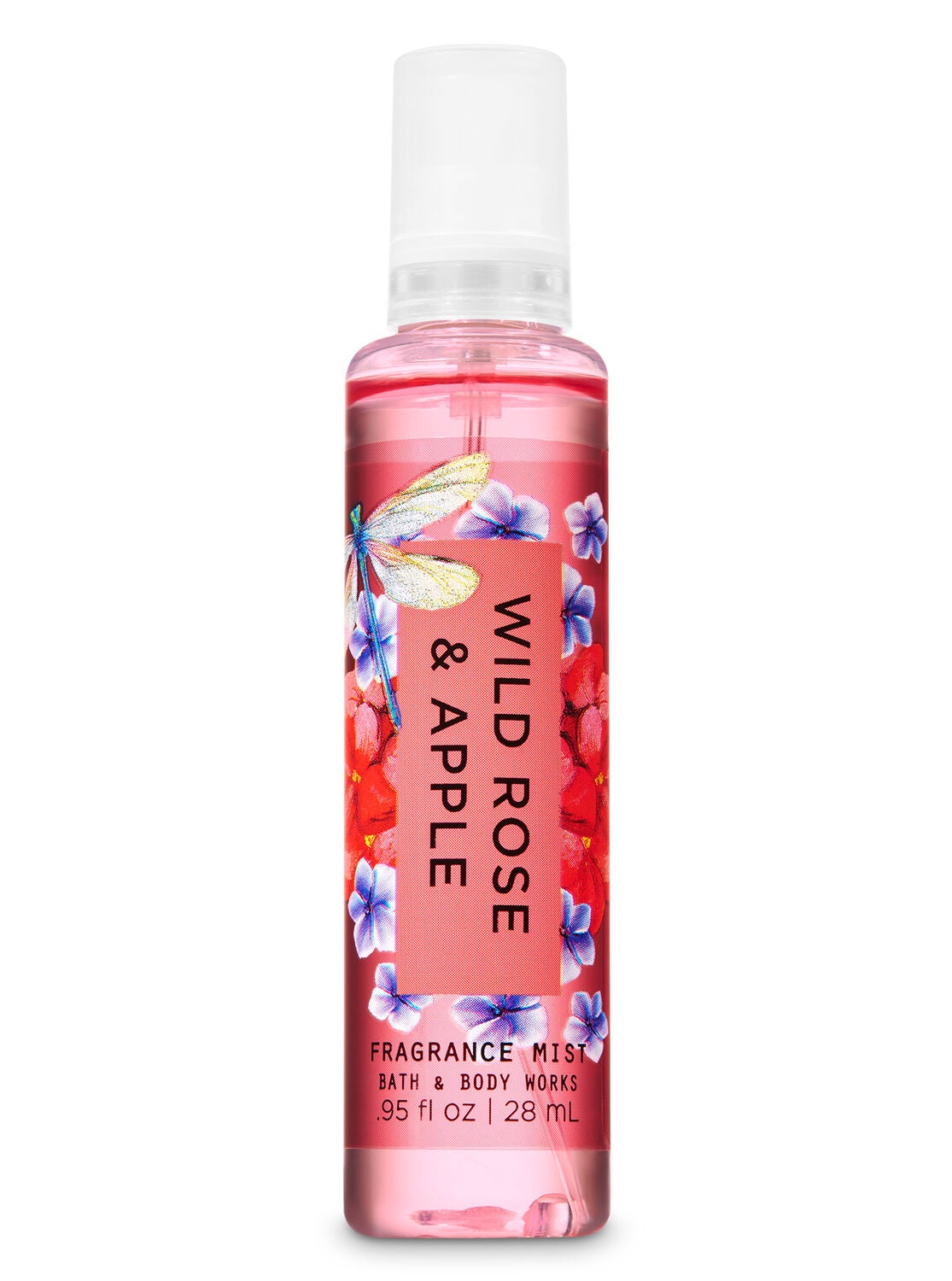 Wild Rose & Apple Travel Size Fine Fragrance Mist - Bath And Body Works