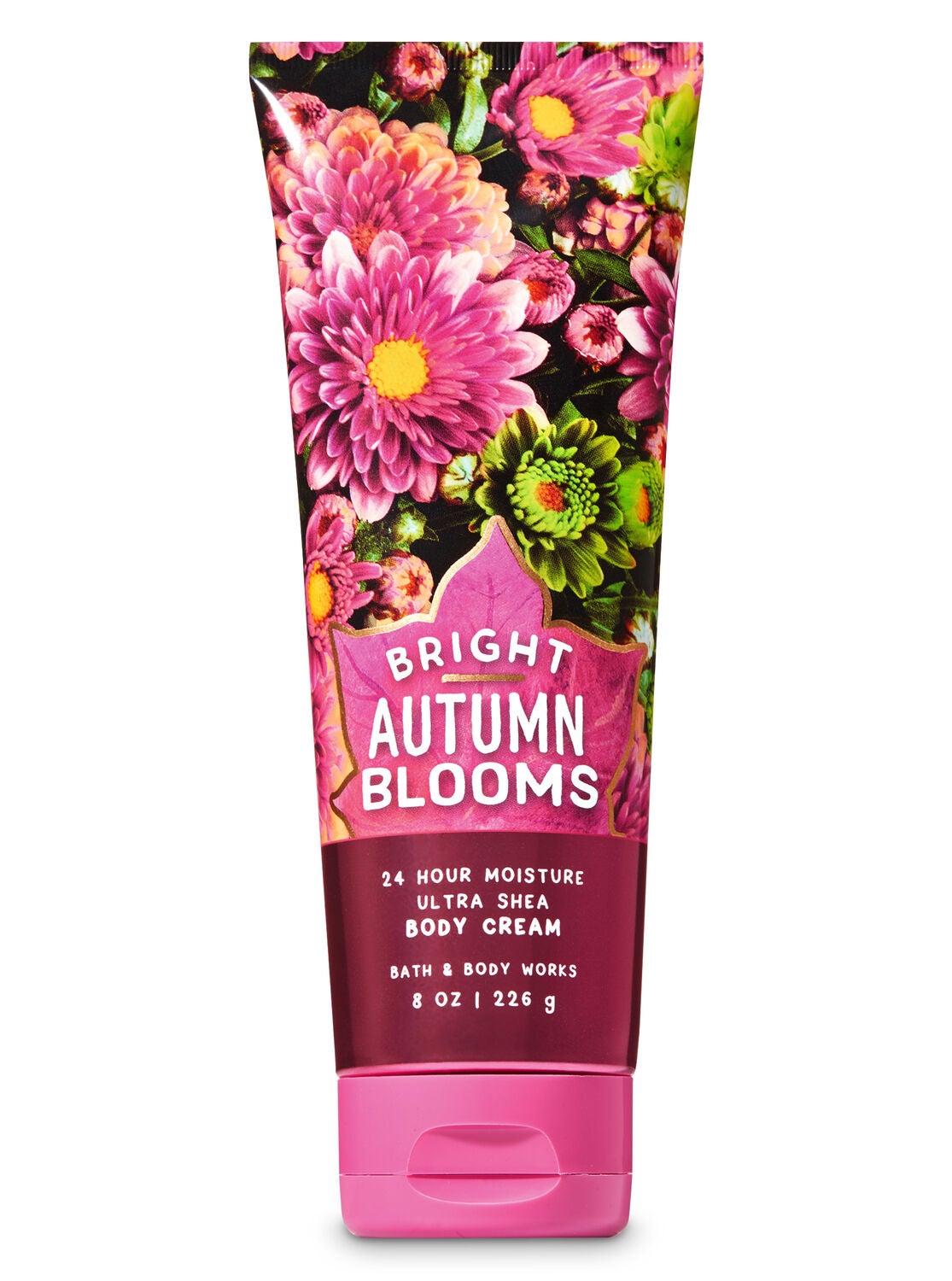 Bright Autumn Blooms Ultra Shea Body Cream - Bath And Body Works