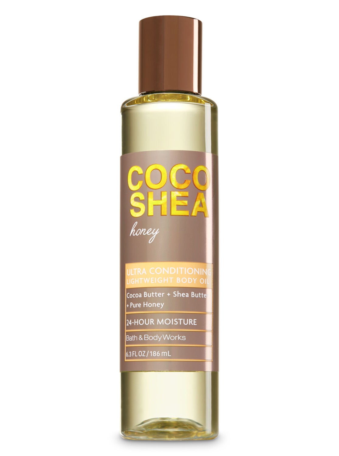 Signature Collection CocoShea Honey Lightweight Body Oil - Bath And Body Works