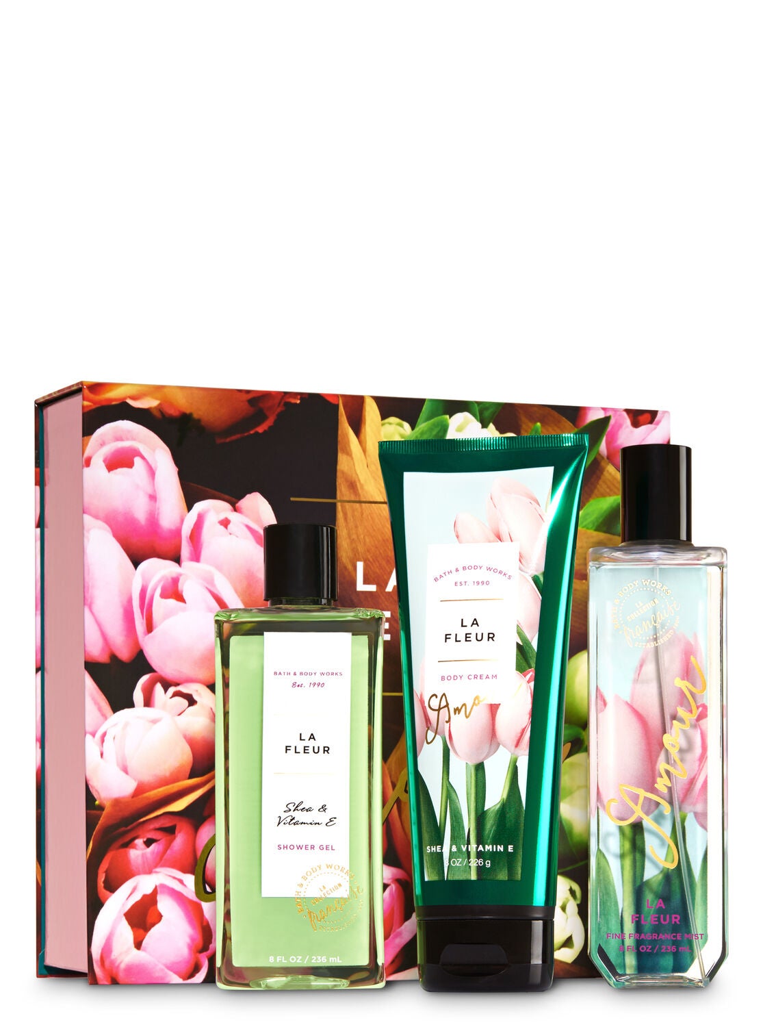 la fleur amour gift set bath body works especiales bath body works