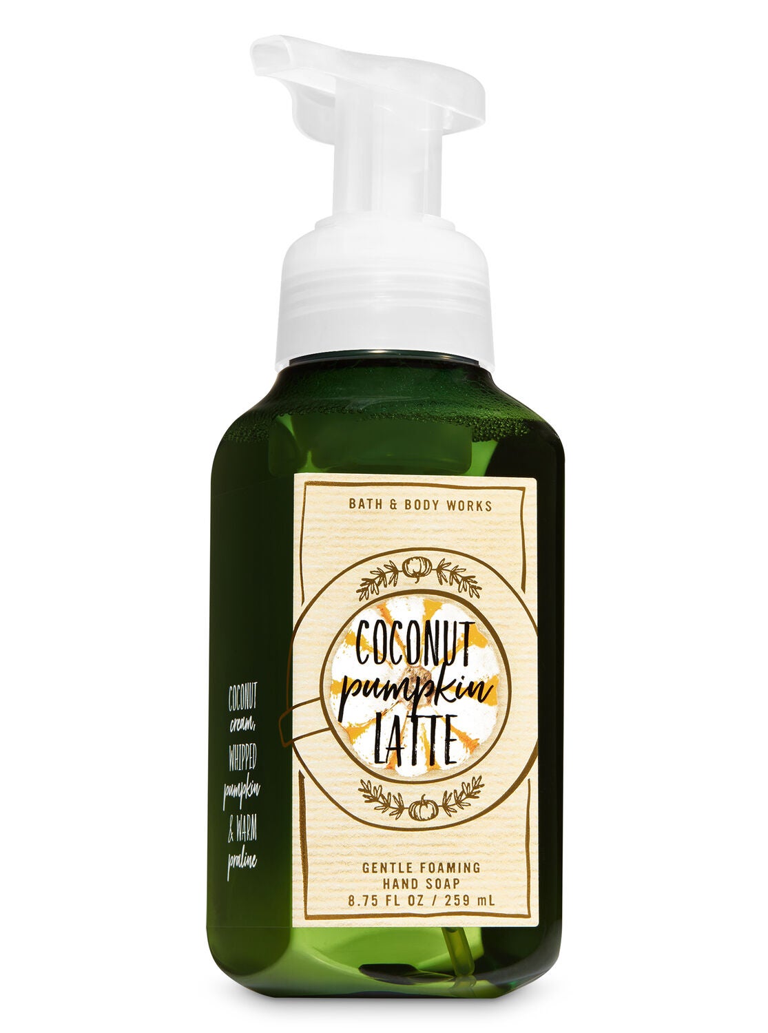 Coconut Pumpkin Latte Gentle Foaming Hand Soap - Bath And Body Works