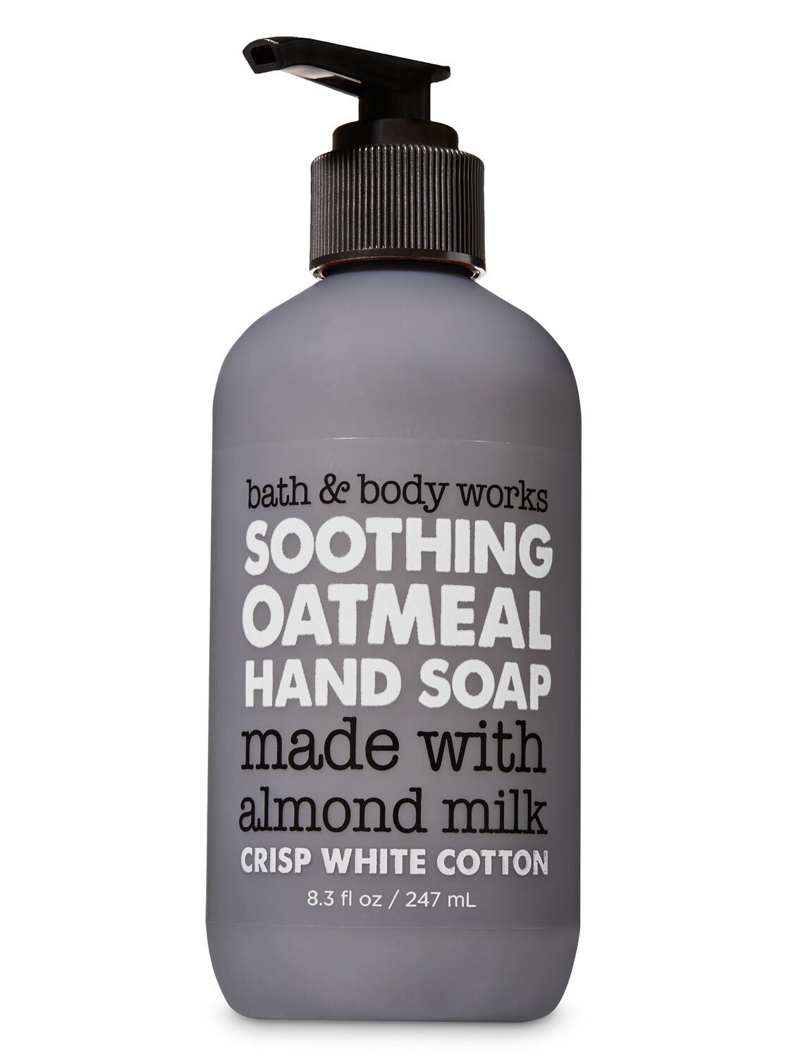 Crisp White Cotton Soothing Oatmeal Hand Soap - Bath And Body Works