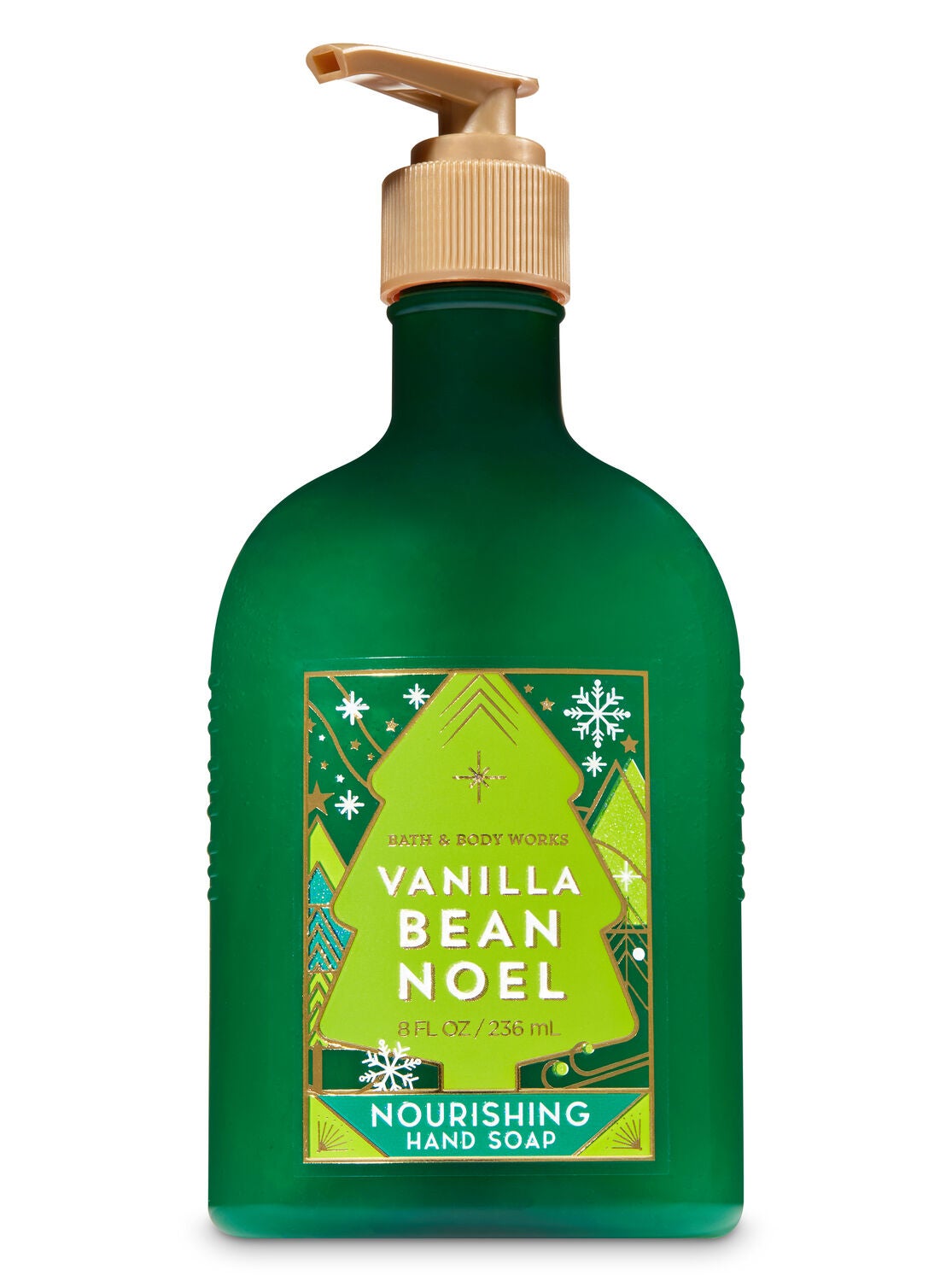 Vanilla Bean Noel Nourishing Hand Soap - Bath And Body Works