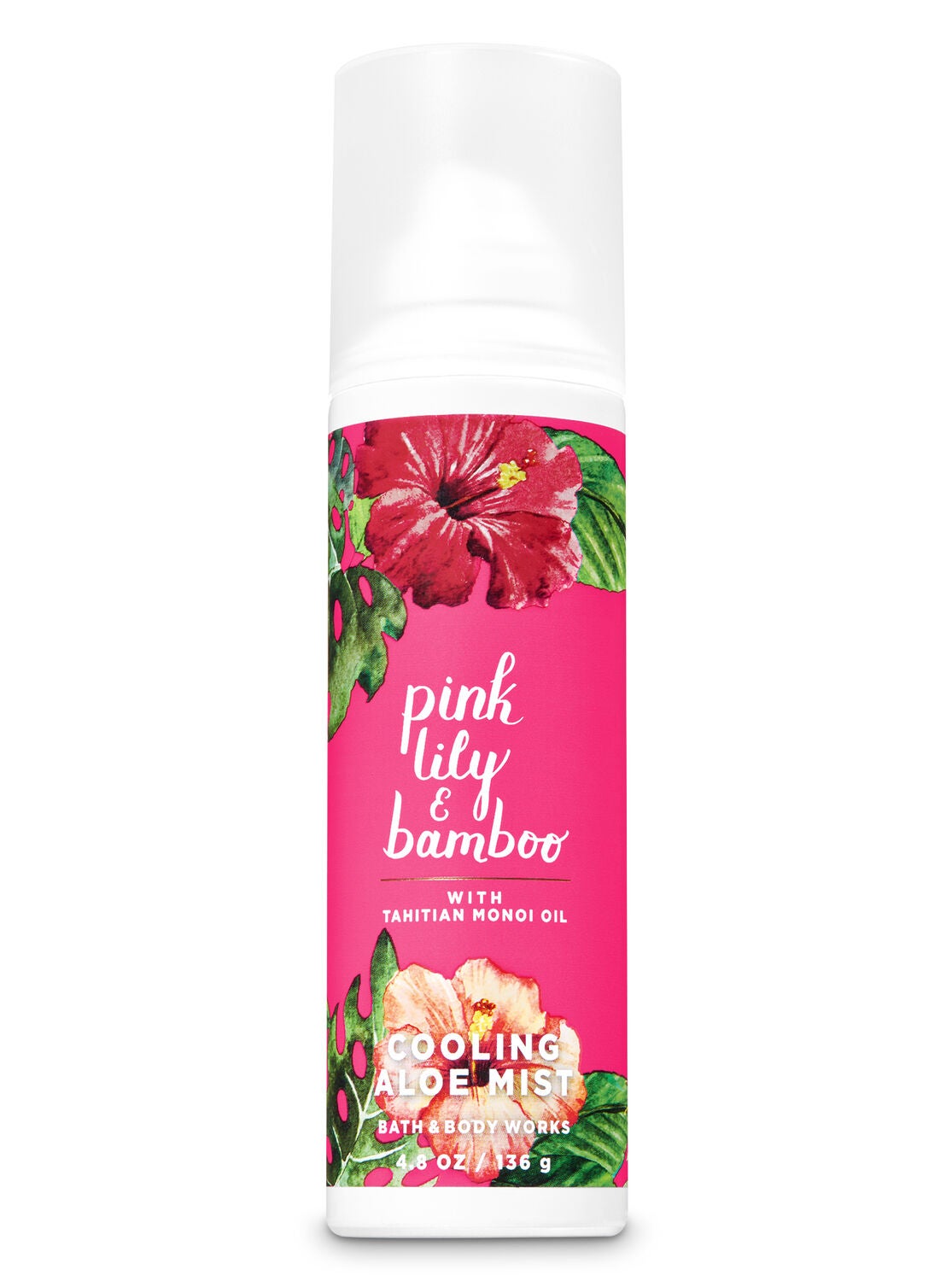 Signature Collection Pink Lily & Bamboo Cooling Aloe Mist - Bath And Body Works