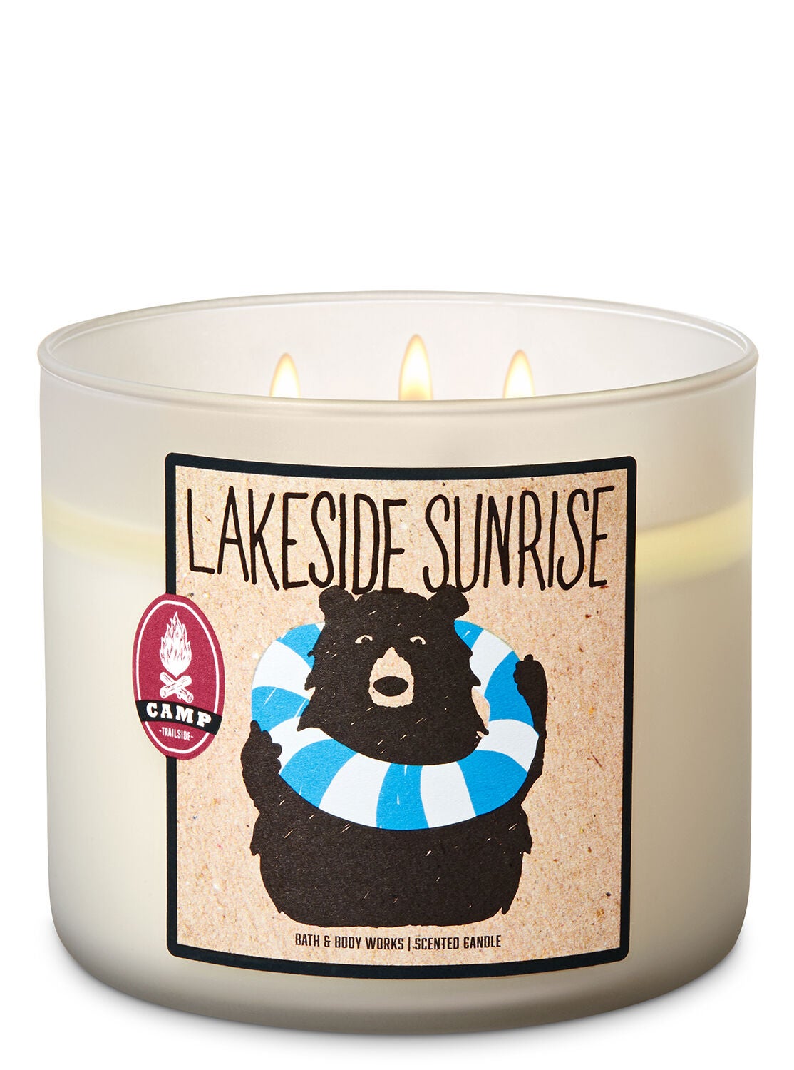 Lakeside Sunrise 3-Wick Candle - Bath And Body Works