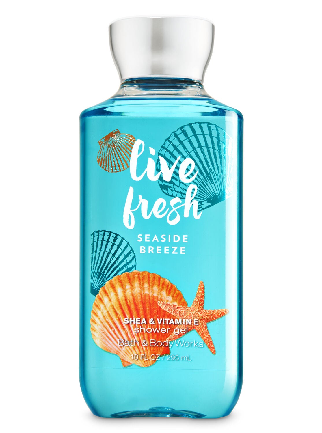 Signature Collection Live Fresh - Seaside Breeze Shower Gel - Bath And Body Works