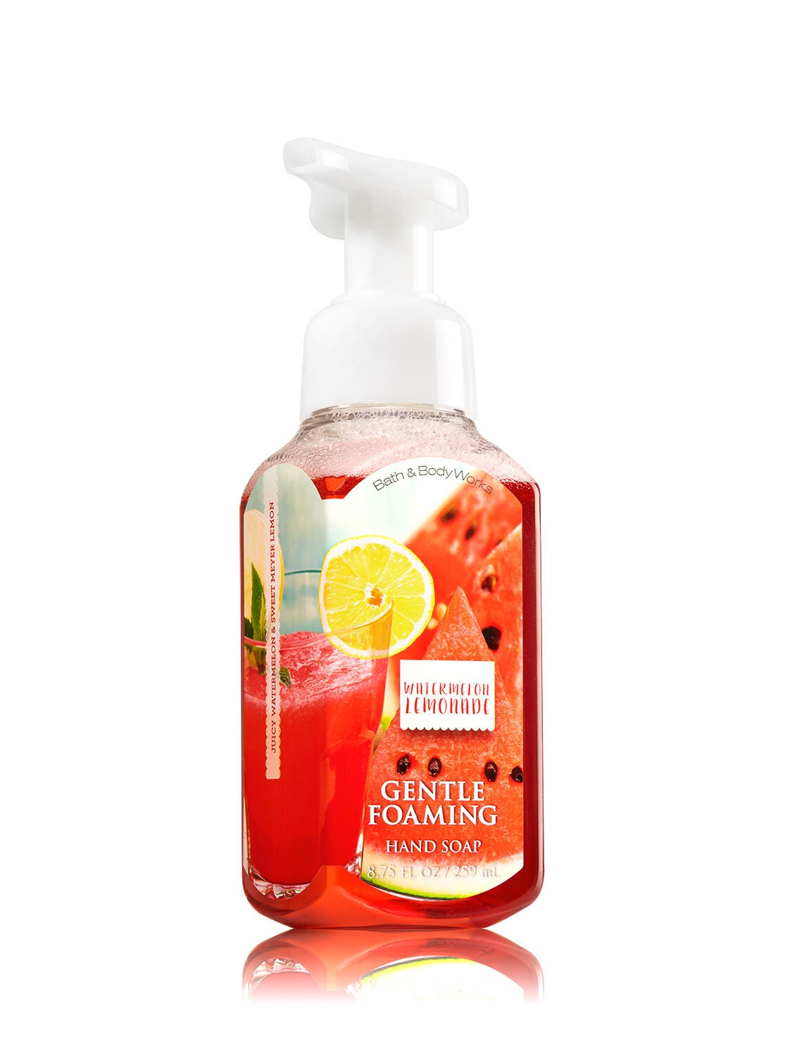 Watermelon Lemonade Gentle Foaming Hand Soap - Bath And Body Works