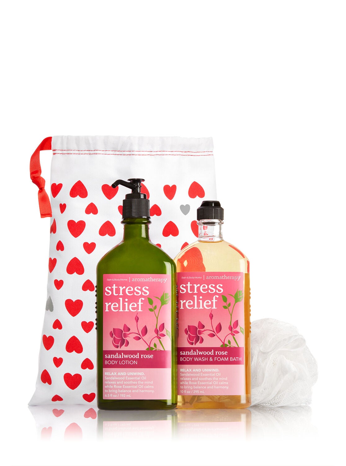 Aromatherapy Sandalwood Rose Aromatherapy Gift Kit - Bath And Body Works
