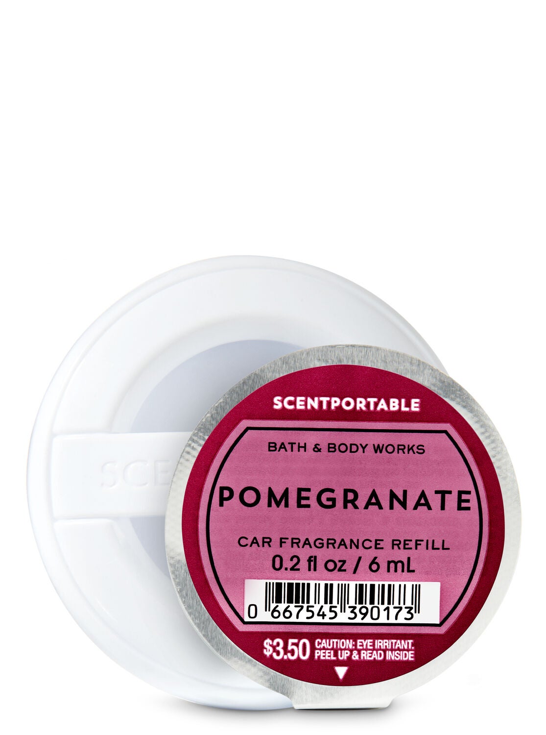 Pomegranate Scentportable Fragrance Refill - Bath And Body Works