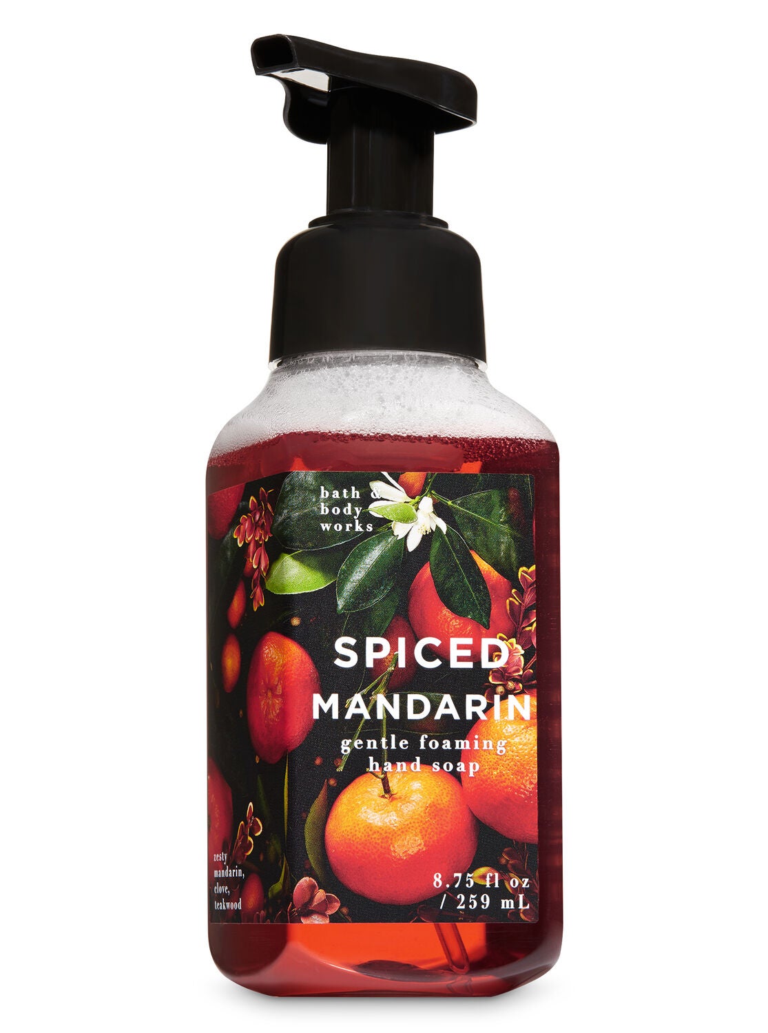 Spiced Mandarin Gentle Foaming Hand Soap - Bath And Body Works