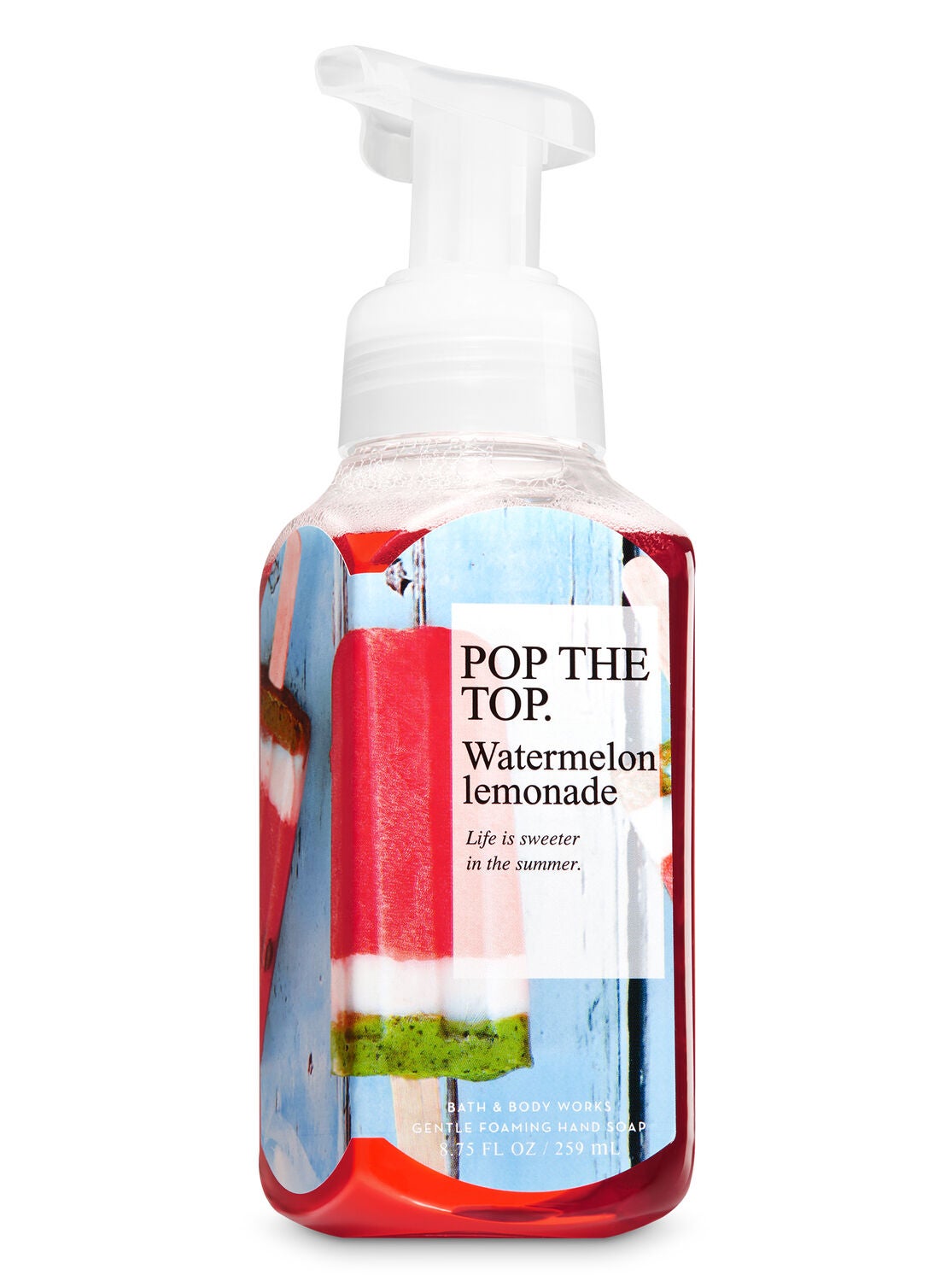 Watermelon Lemonade Gentle Foaming Hand Soap - Bath And Body Works