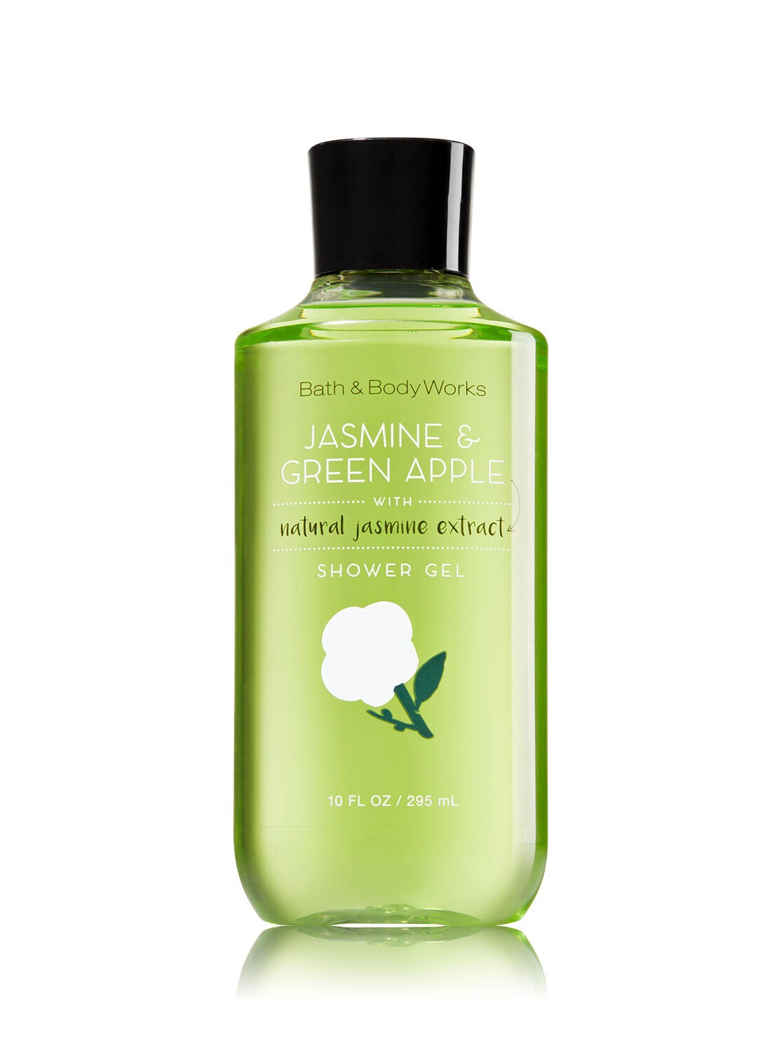 Signature Collection Jasmine & Green Apple Shower Gel - Bath And Body Works