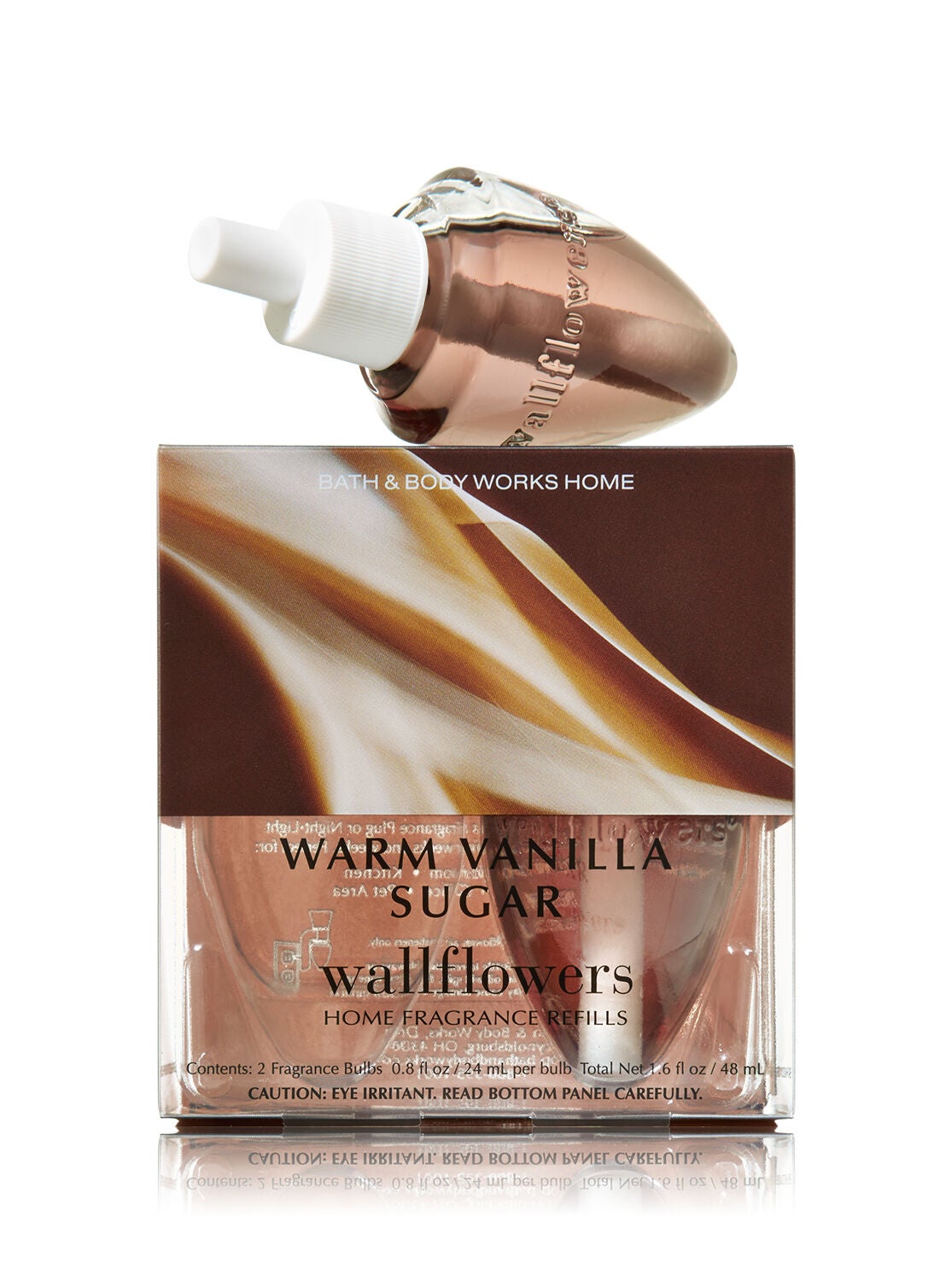 Warm Vanilla Sugar Wallflowers 2-Pack Refills - Bath And Body Works