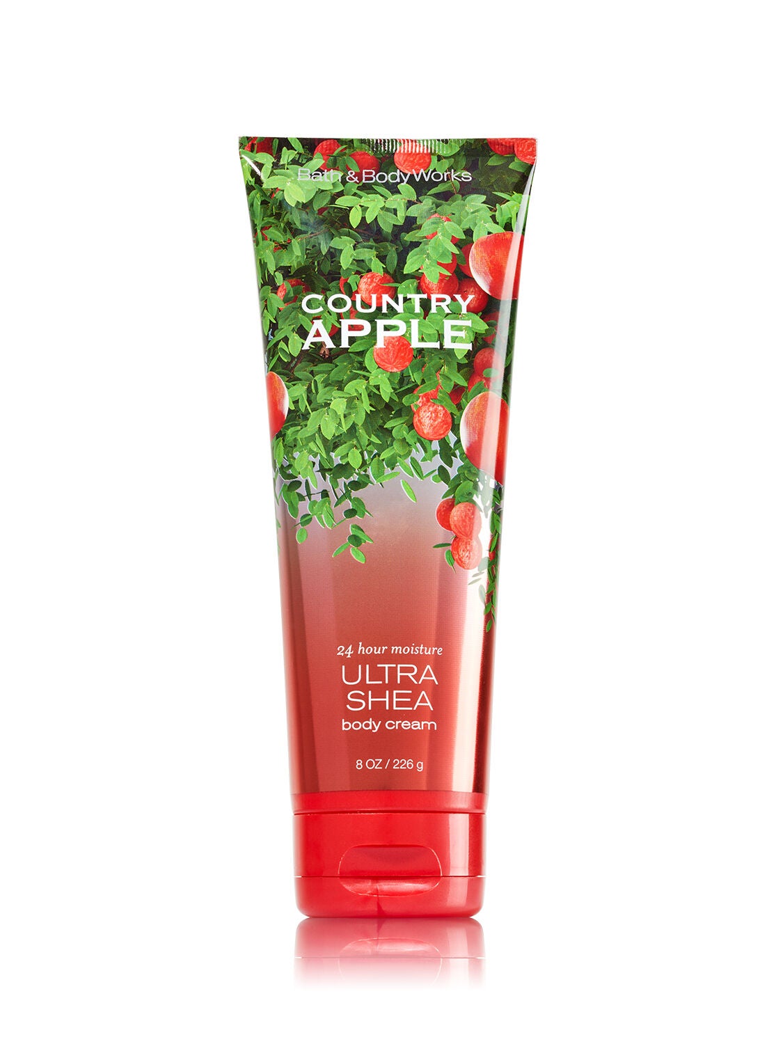 Signature Collection Country Apple Ultra Shea Body Cream - Bath And Body Works
