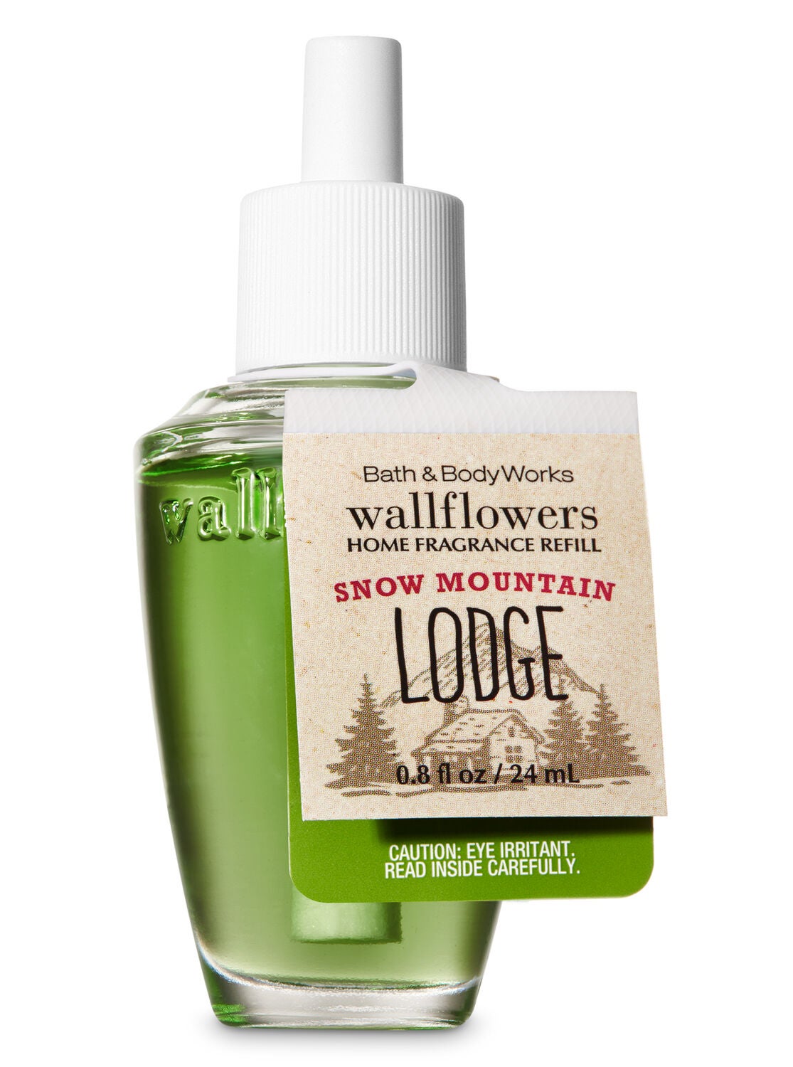 Snow Mountain Lodge Wallflowers Fragrance Refill - Bath And Body Works