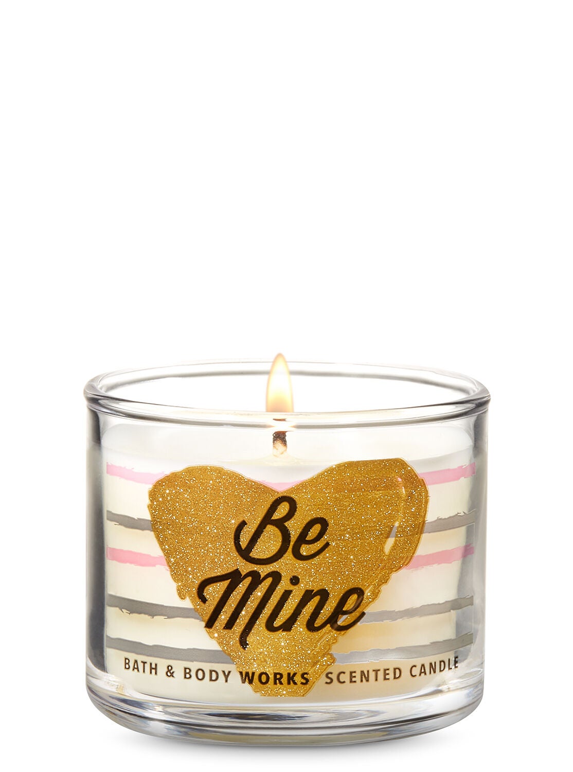 Hot Cocoa & Cream Mini Candle - Bath And Body Works
