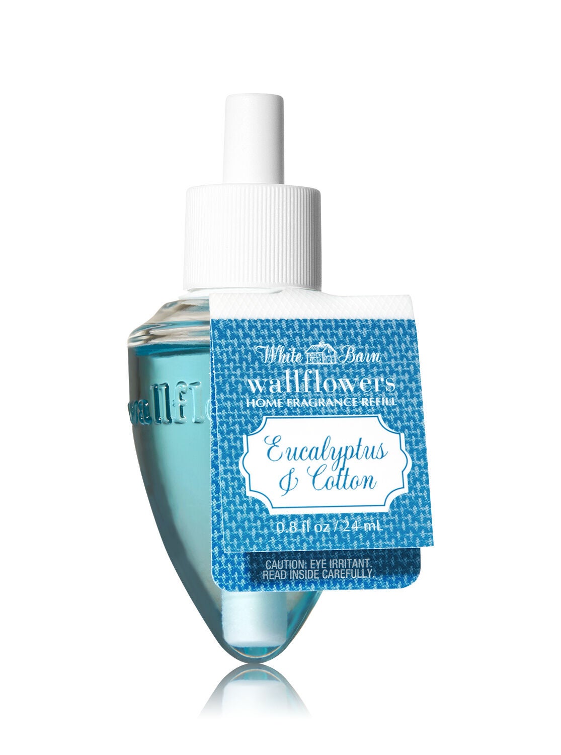 White Barn Eucalyptus & Cotton Wallflowers Fragrance Refill - Bath And Body Works