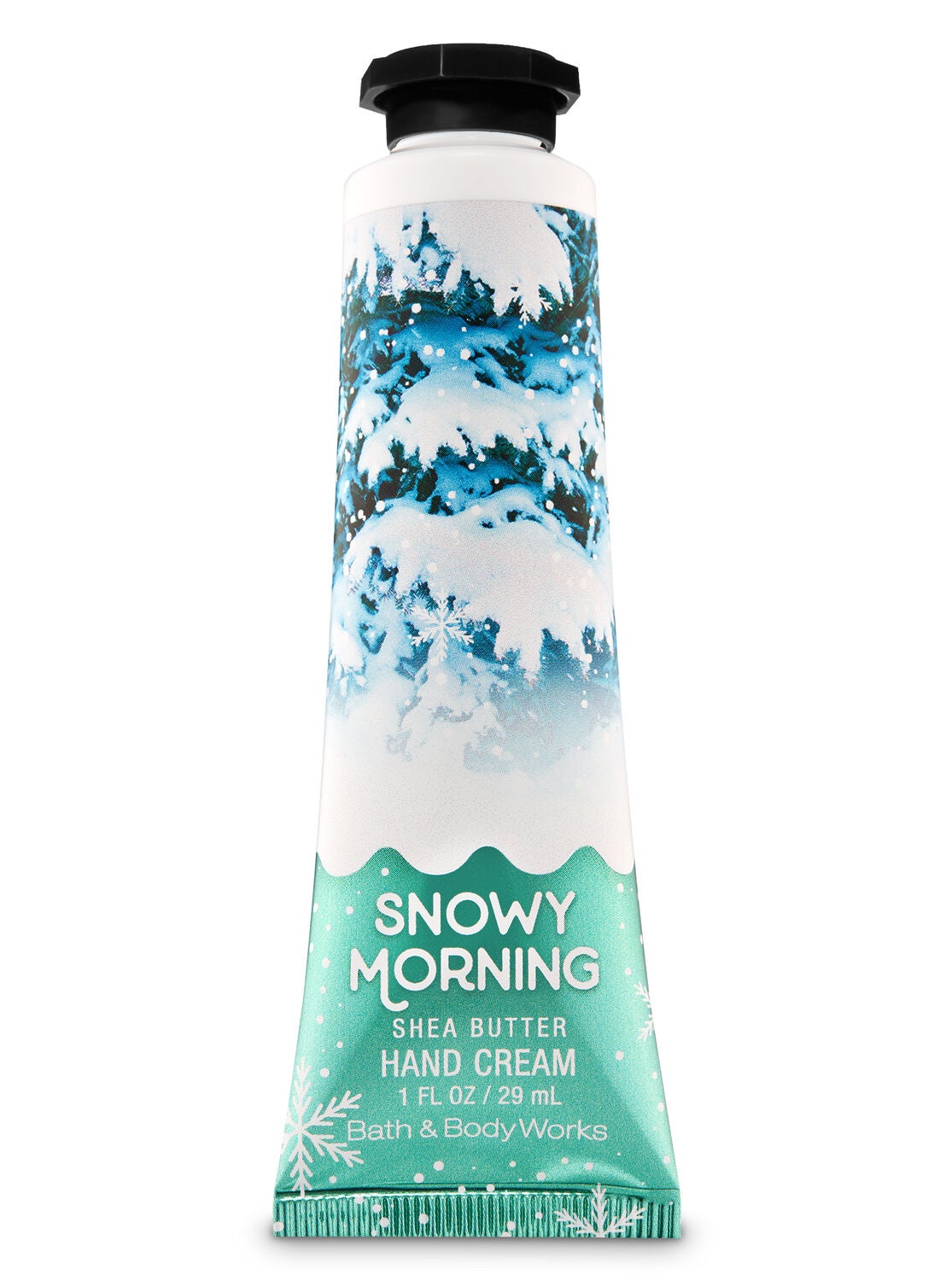 Snowy Morning Hand Cream - Bath And Body Works