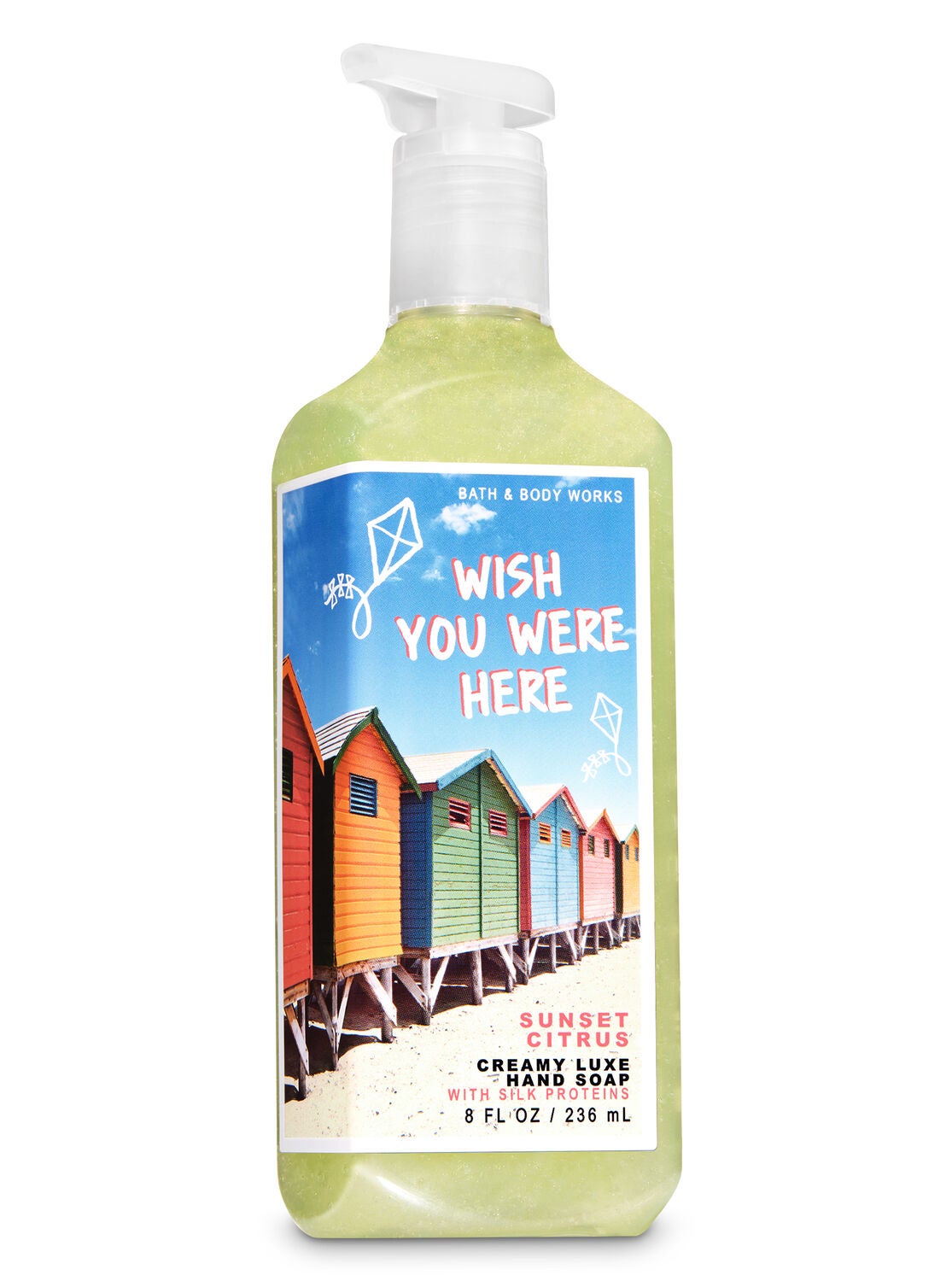 Sunset Citrus Creamy Luxe Hand Soap - Bath And Body Works