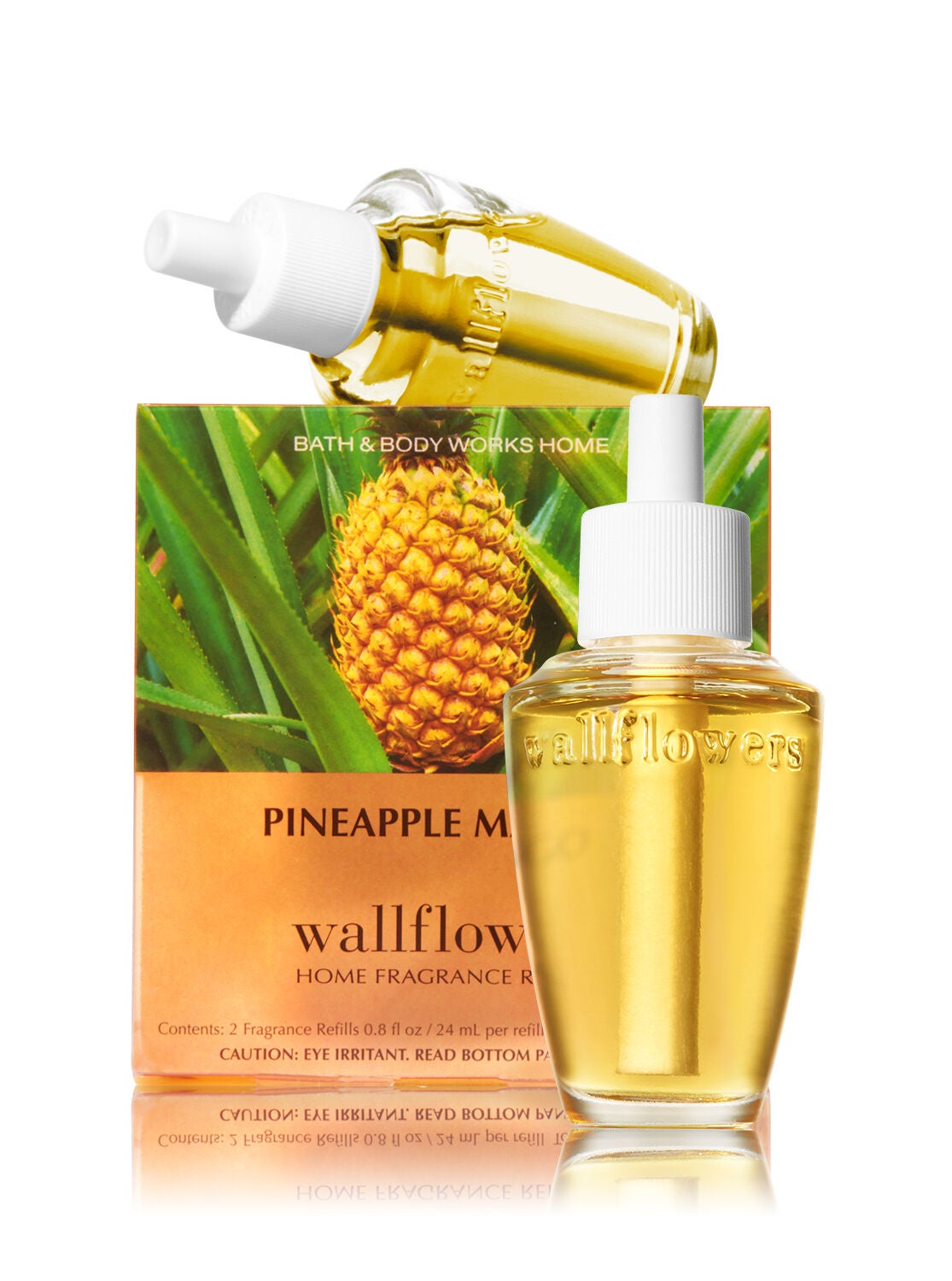 Pineapple Mango Wallflowers 2-Pack Refills - Bath And Body Works