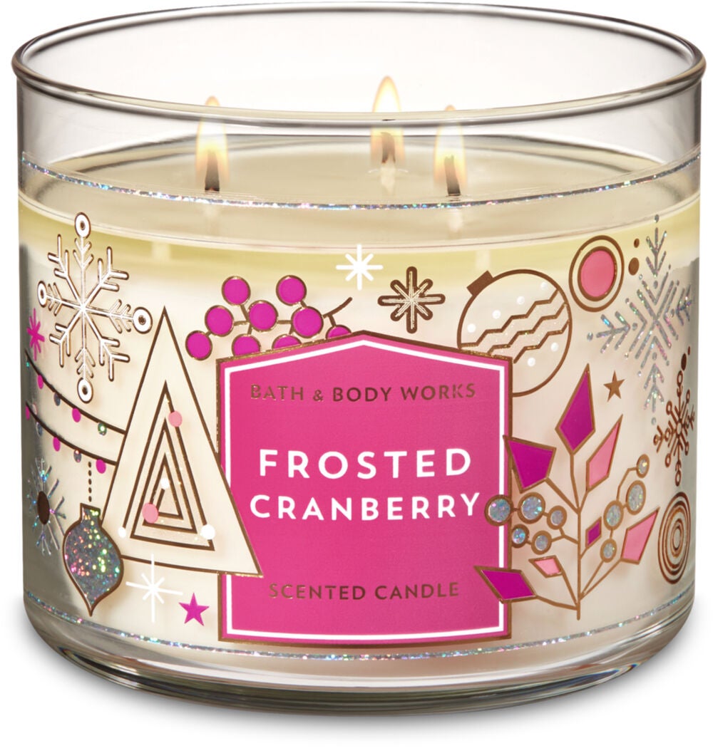 3 wick candles bath body works