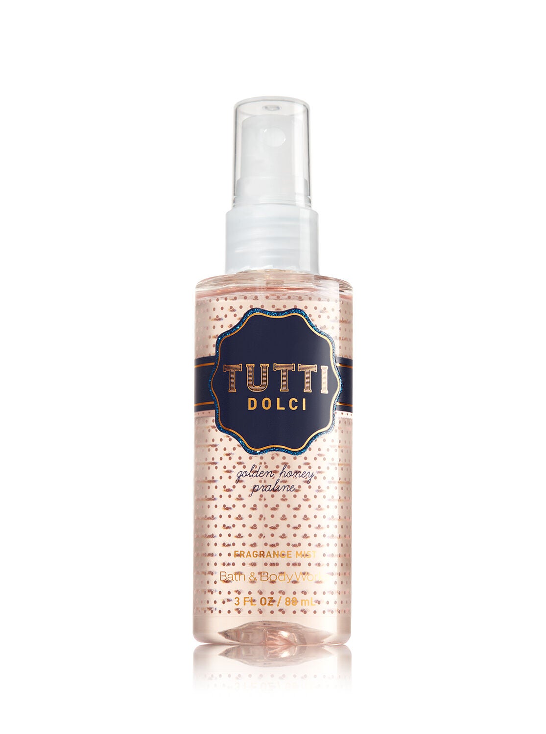 Signature Collection Golden Honey Praline Travel Size Fine Fragrance Mist - Bath And Body Works