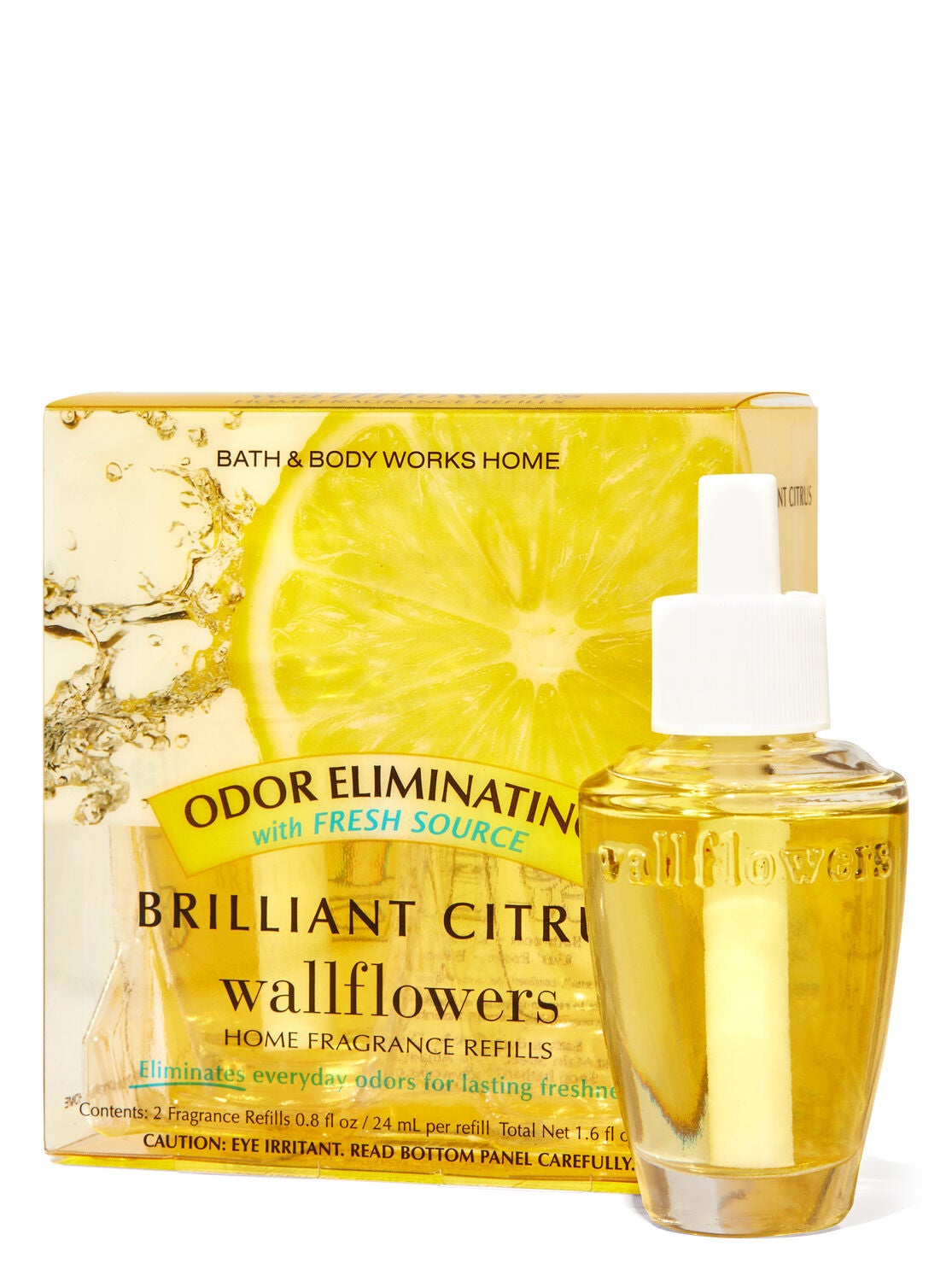 Brilliant Citrus Wallflowers 2-Pack Refills - Bath And Body Works
