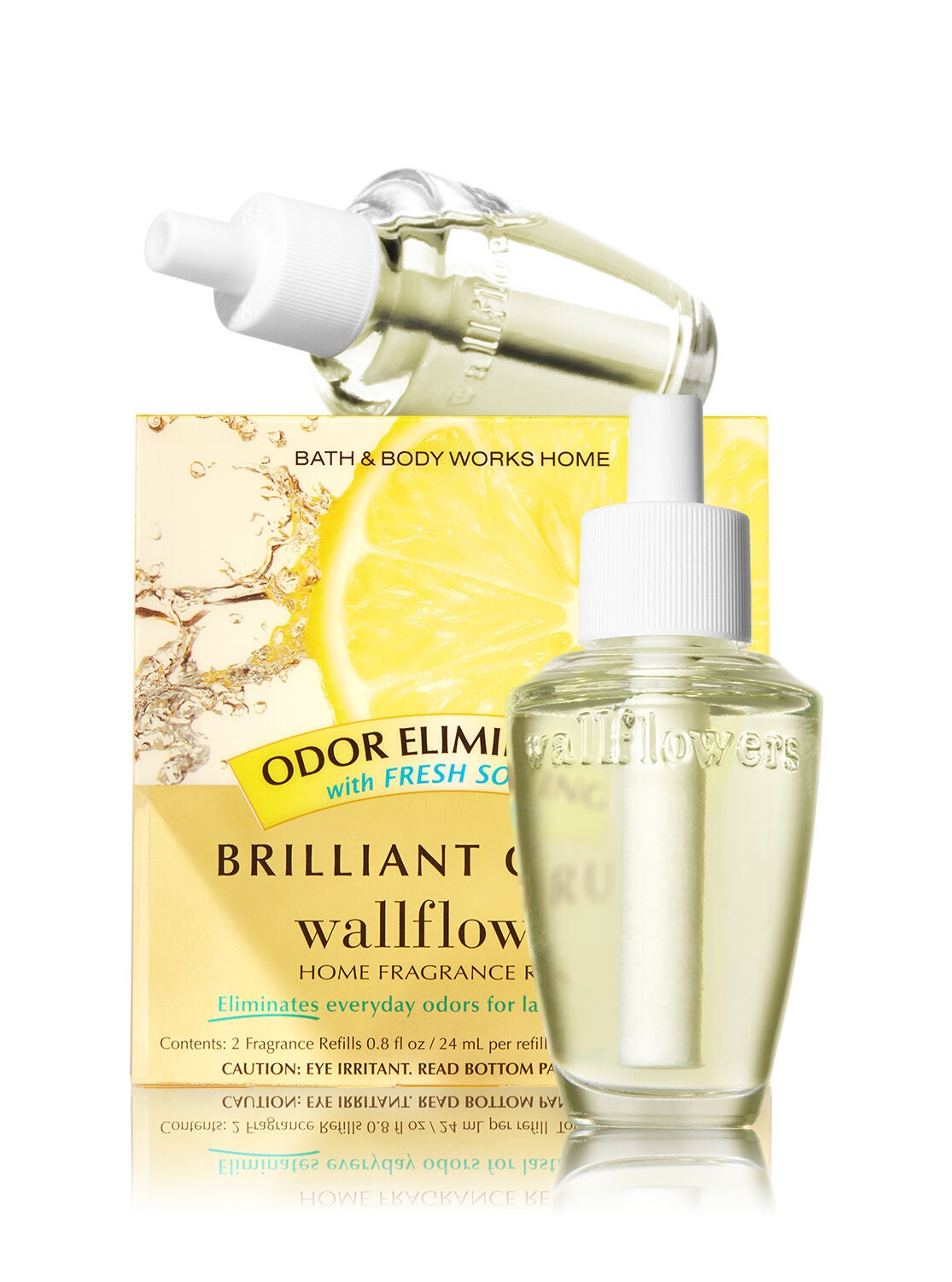 Brilliant Citrus Wallflowers 2-Pack Refills - Bath And Body Works