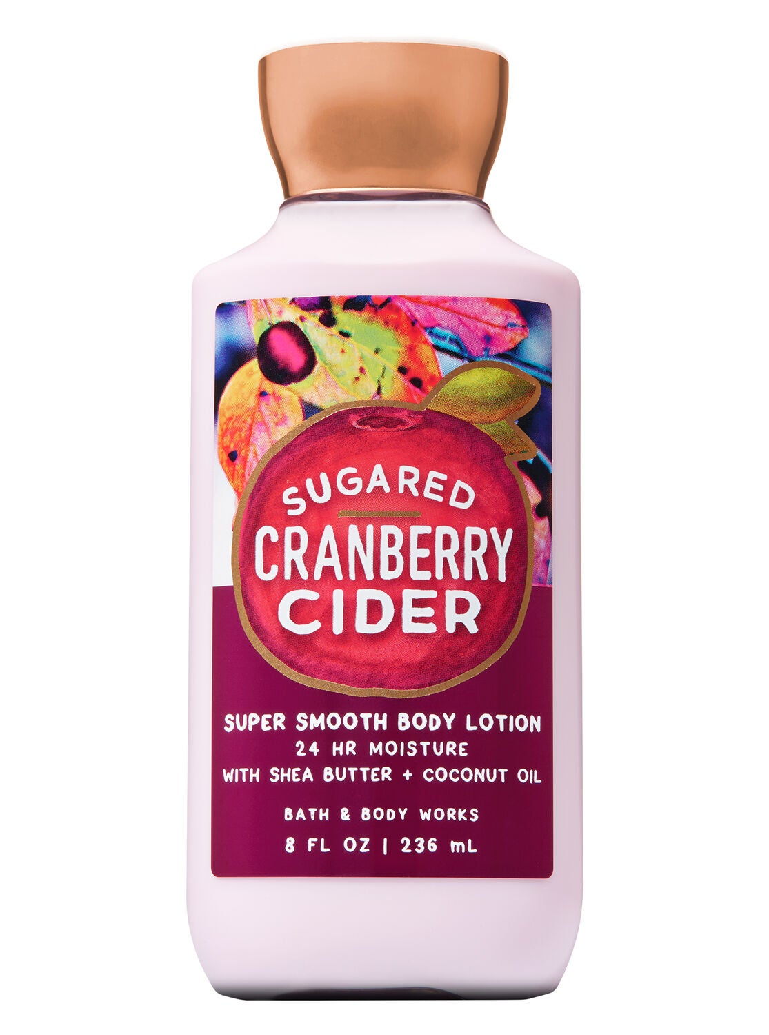 Signature Collection Sugared Cranberry Cider Super Smooth Body Lotion - Bath And Body Works
